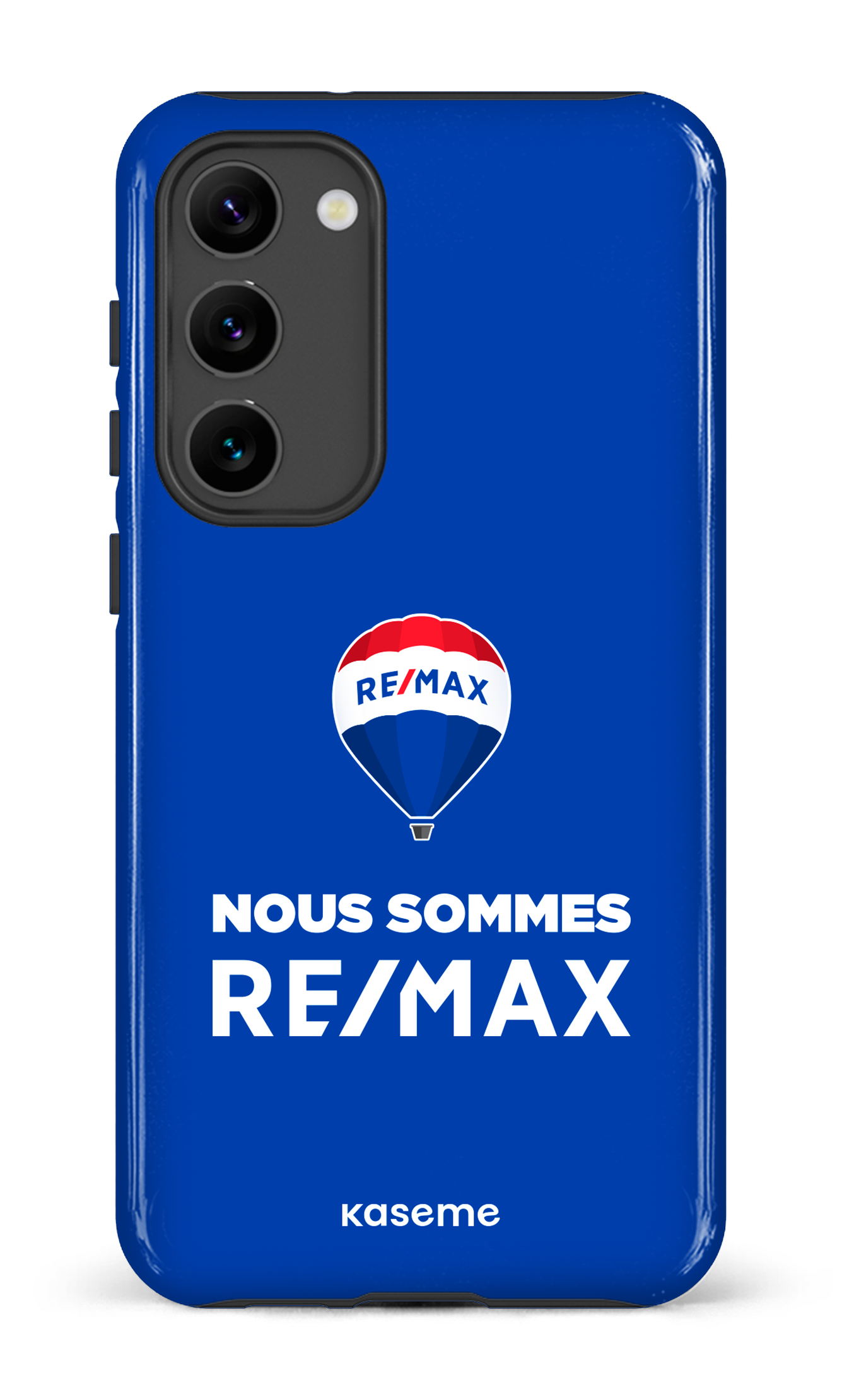 Galaxy S23 Plus Tough Gloss Nous sommes RE/MAX Bleu -