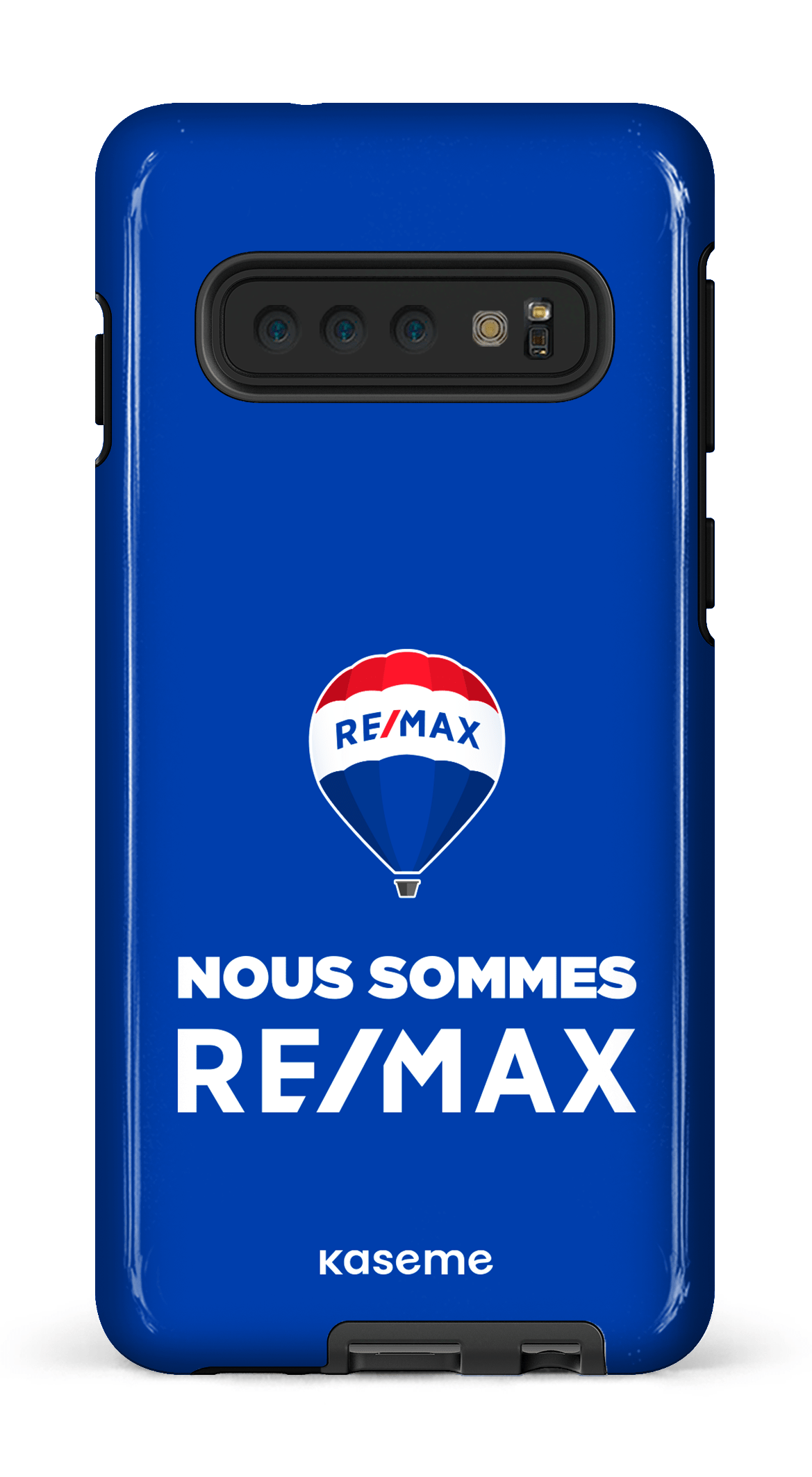 Galaxy S10 Tough Nous sommes RE/MAX Bleu -