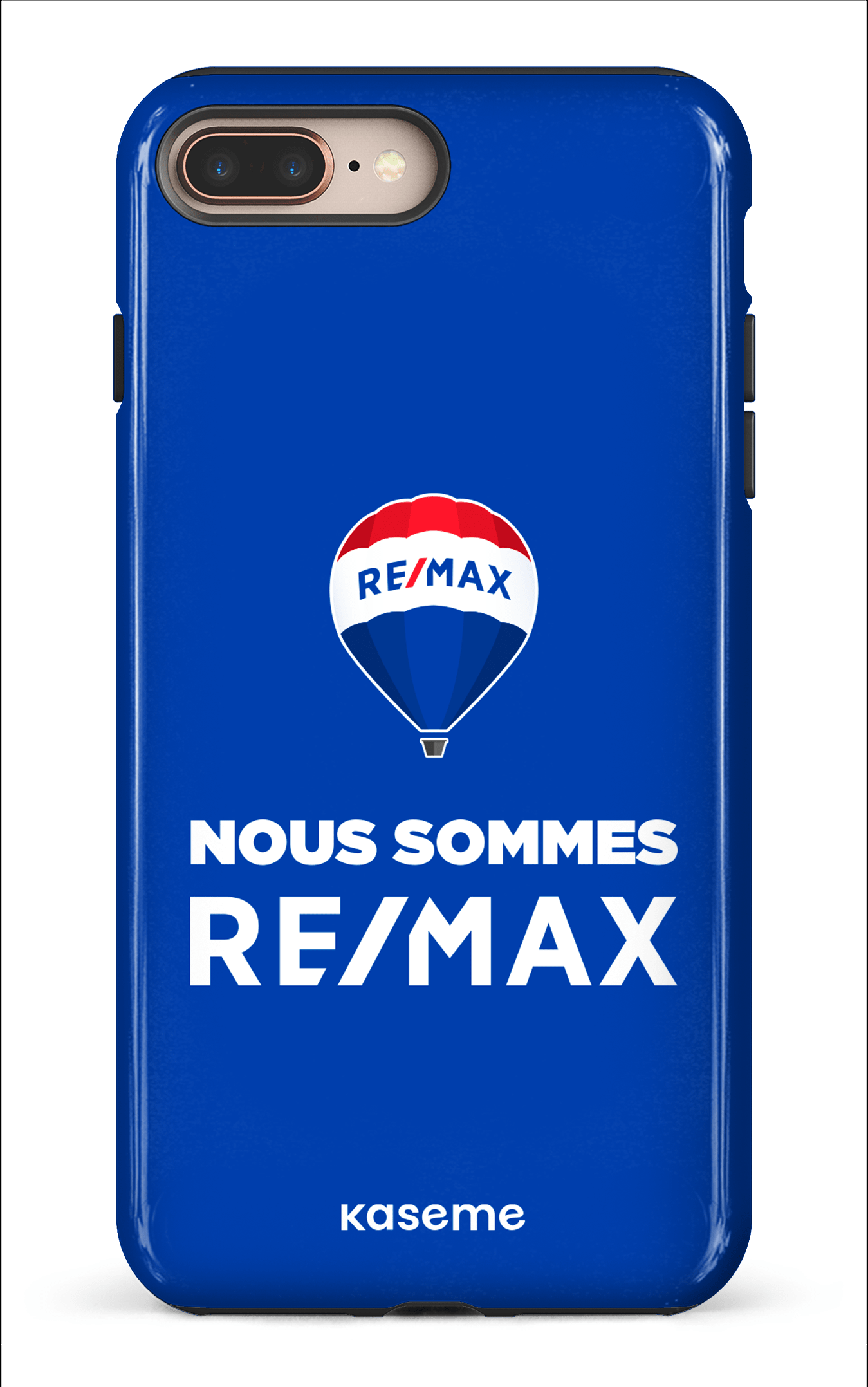 iPhone 8 Plus Tough Nous sommes RE/MAX Bleu -