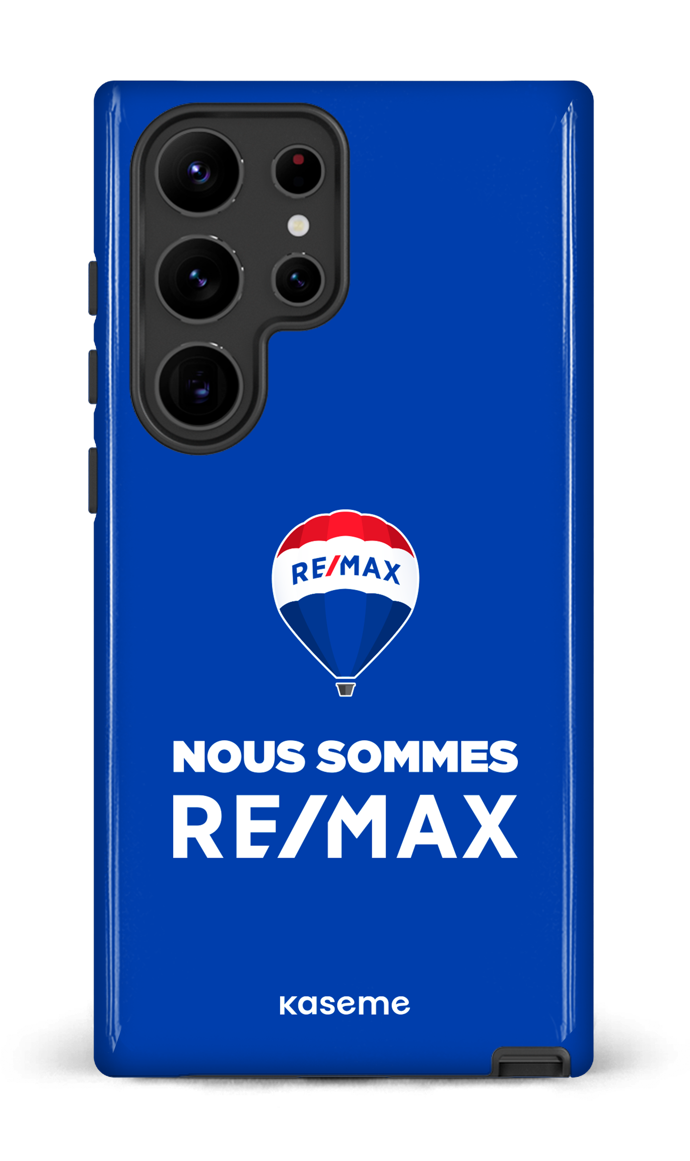 Galaxy S23 Ultra Tough Gloss Nous sommes RE/MAX Bleu -