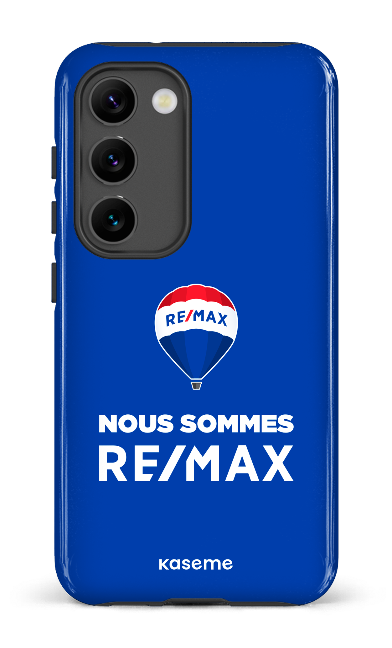 Galaxy S23 Tough Gloss Nous sommes RE/MAX Bleu -