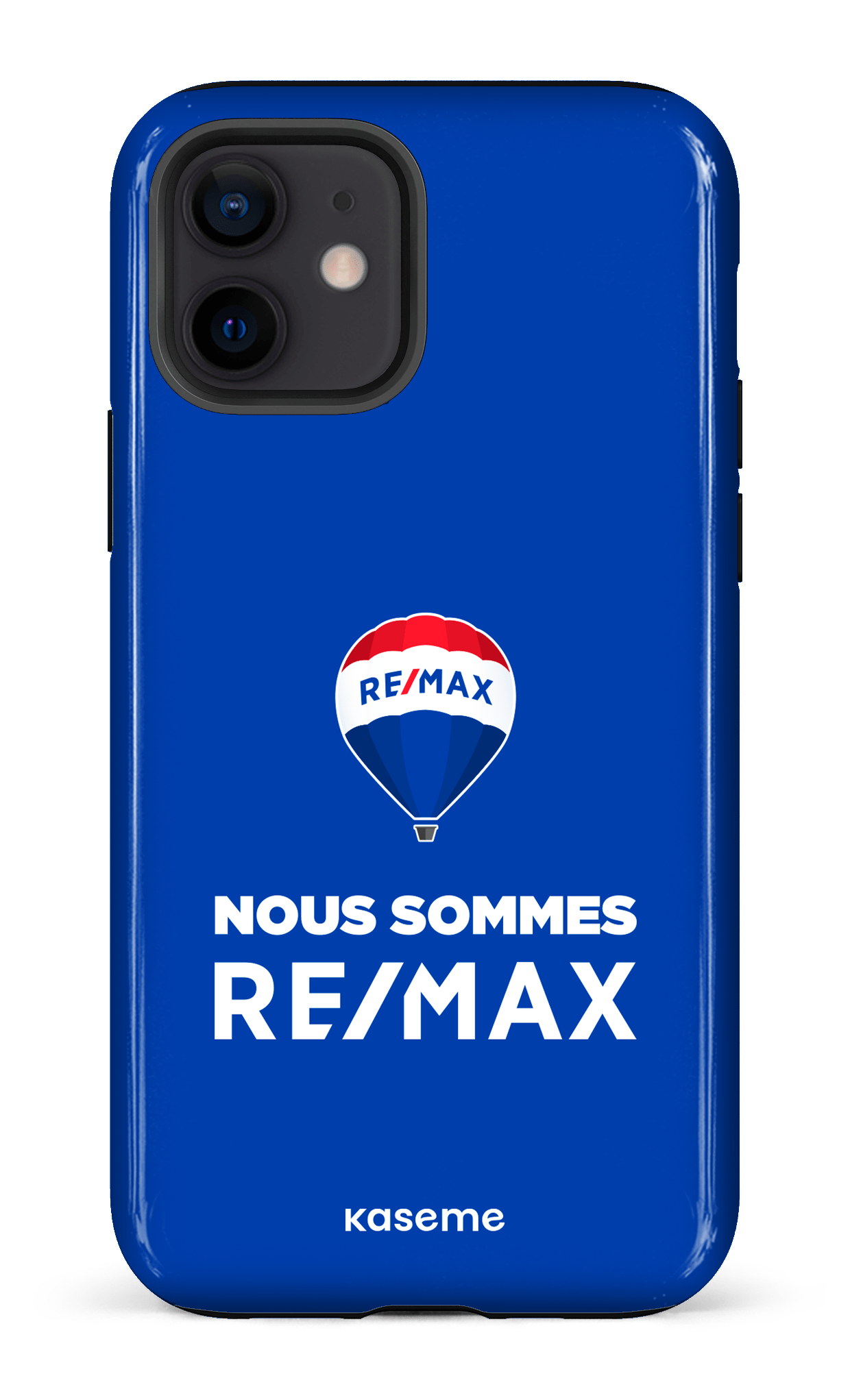 iPhone 12 Tough Nous sommes RE/MAX Bleu -
