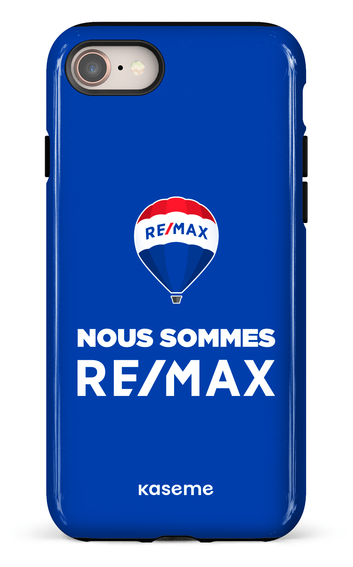 iPhone SE Tough Nous sommes RE/MAX Bleu -