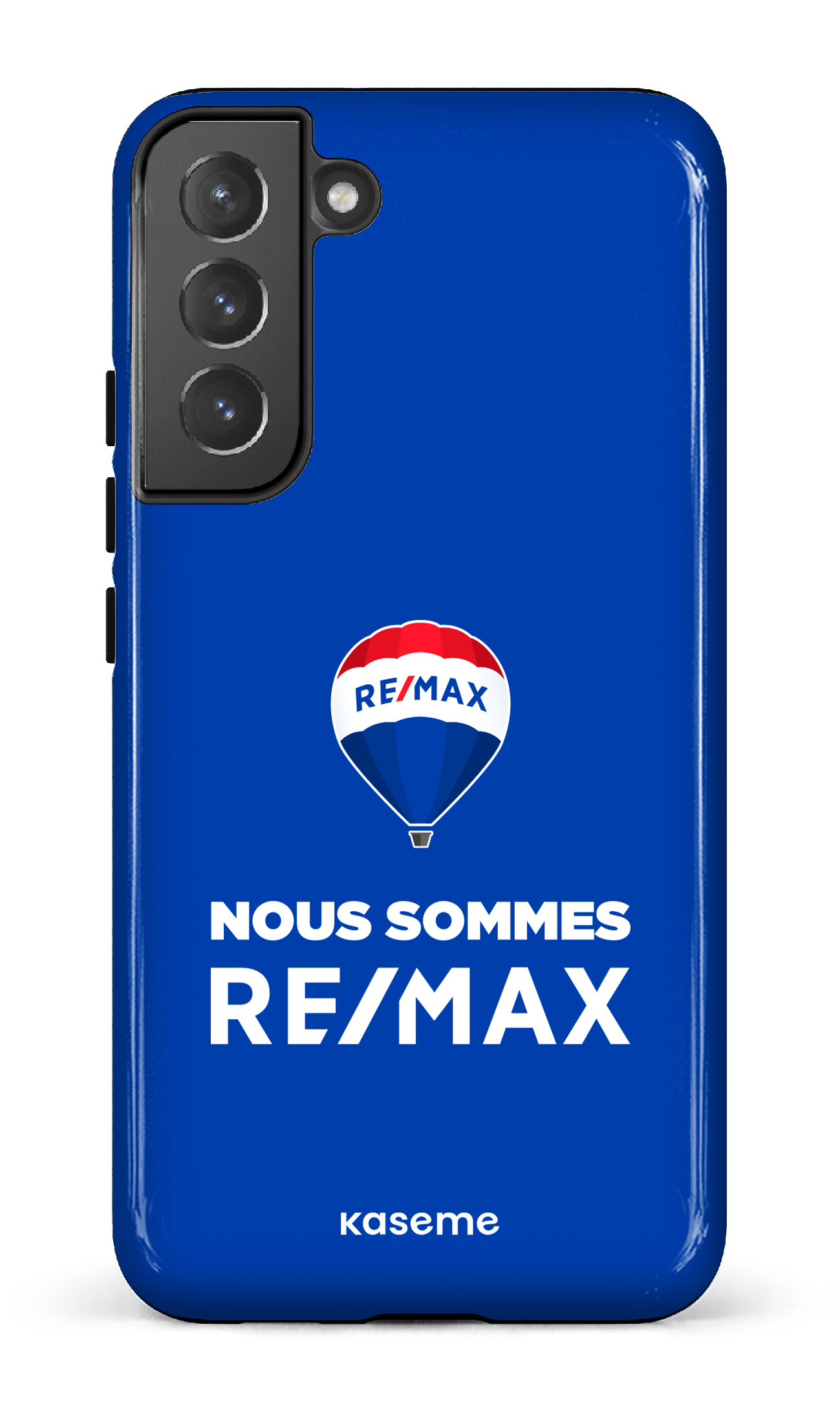 Galaxy S22 Plus Tough Nous sommes RE/MAX Bleu -
