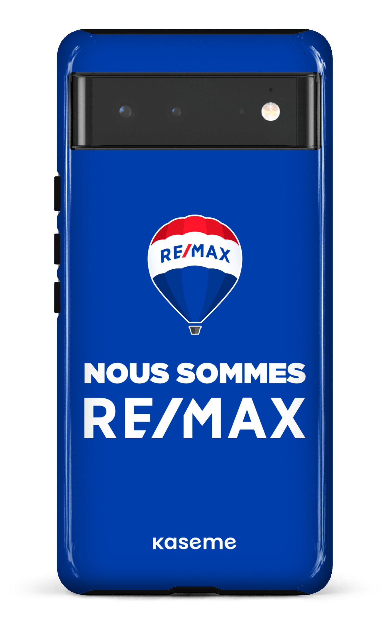 Google Pixel 6 Tough Nous sommes RE/MAX Bleu -