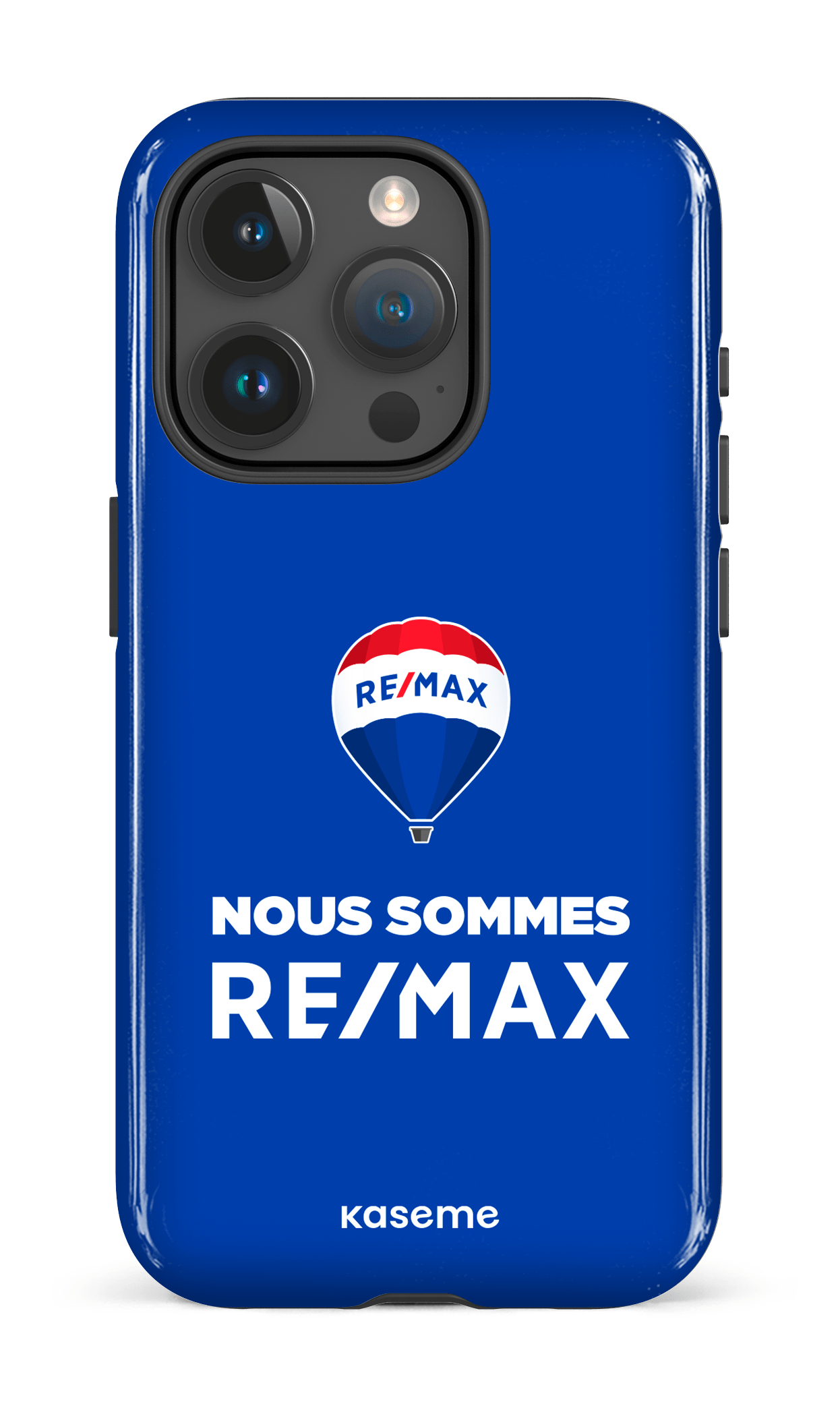 iPhone 15 Pro Tough Nous sommes RE/MAX Bleu -