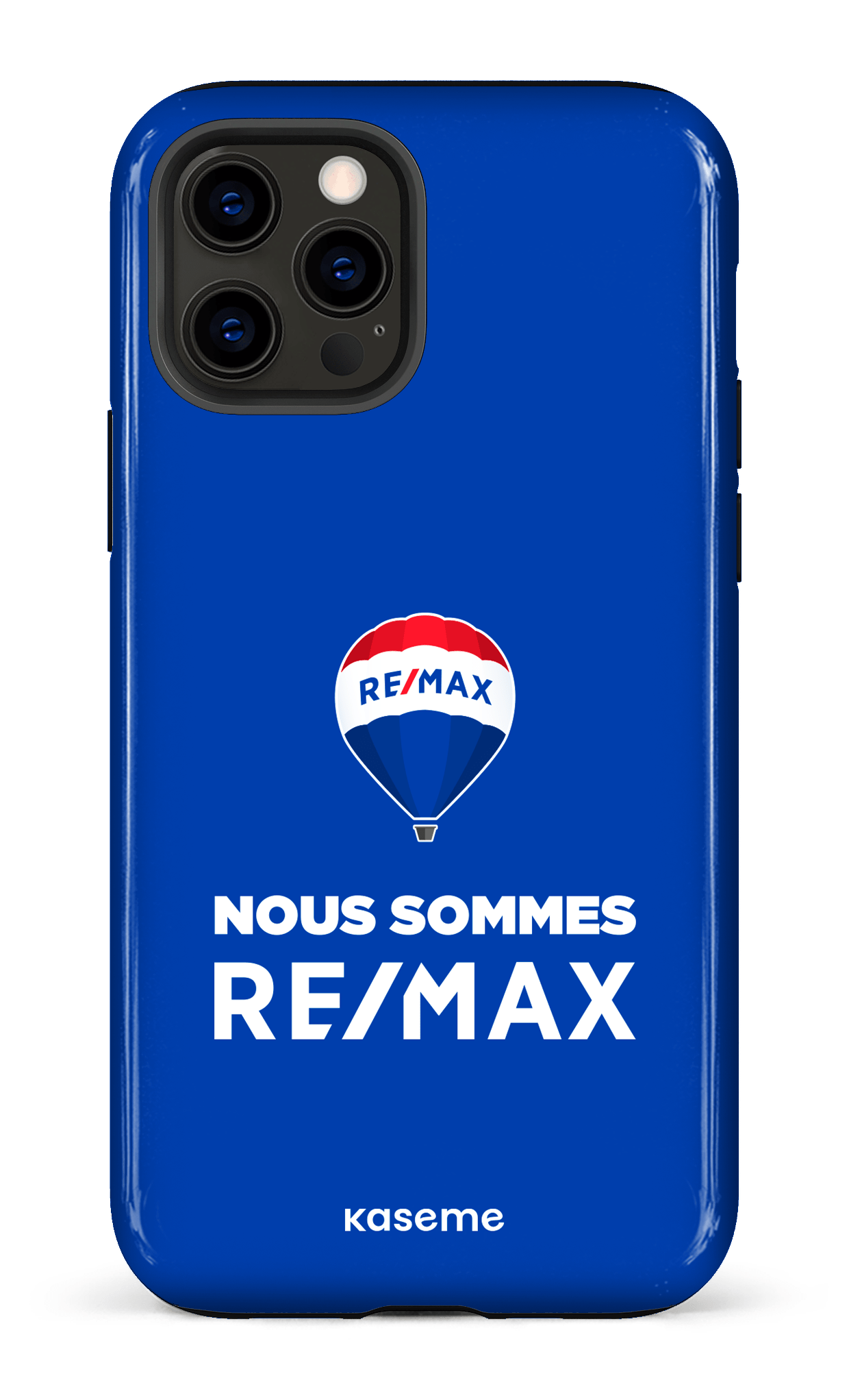 iPhone 12 Pro Tough Nous sommes RE/MAX Bleu -