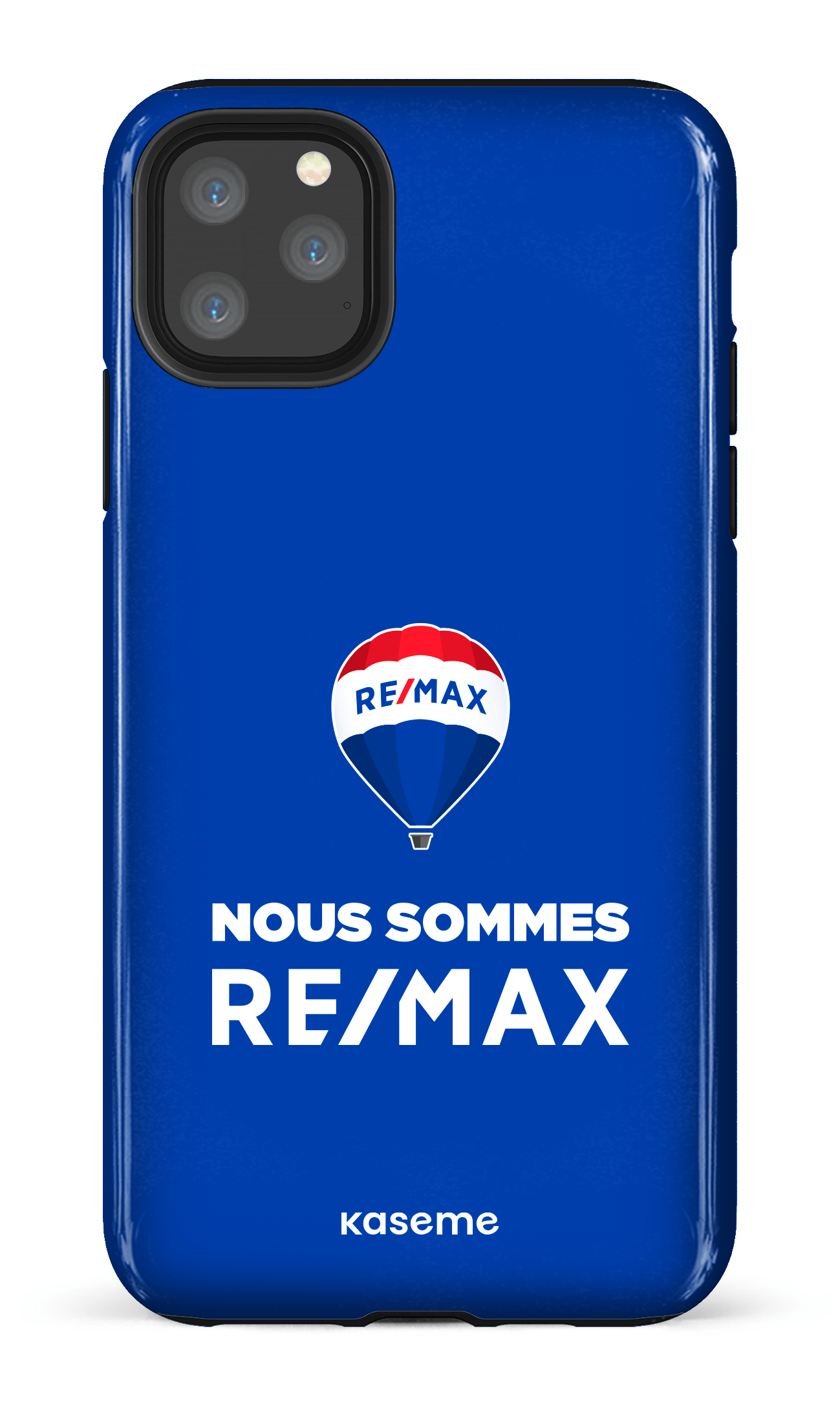 iPhone 11 Pro Max Tough Nous sommes RE/MAX Bleu -