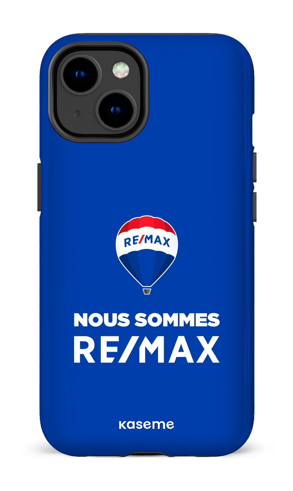 iPhone 14 Tough Gloss Nous sommes RE/MAX Bleu -
