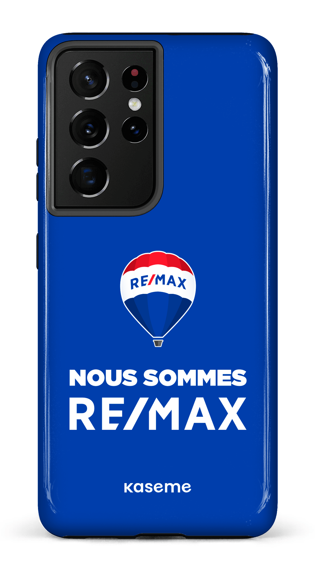 Galaxy S21 Ultra Tough Nous sommes RE/MAX Bleu -