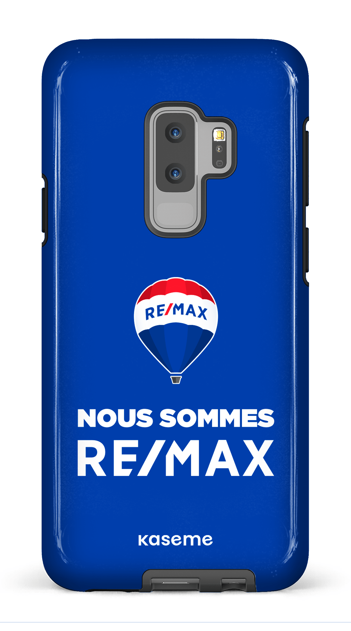 Galaxy S9 Plus Tough Nous sommes RE/MAX Bleu -