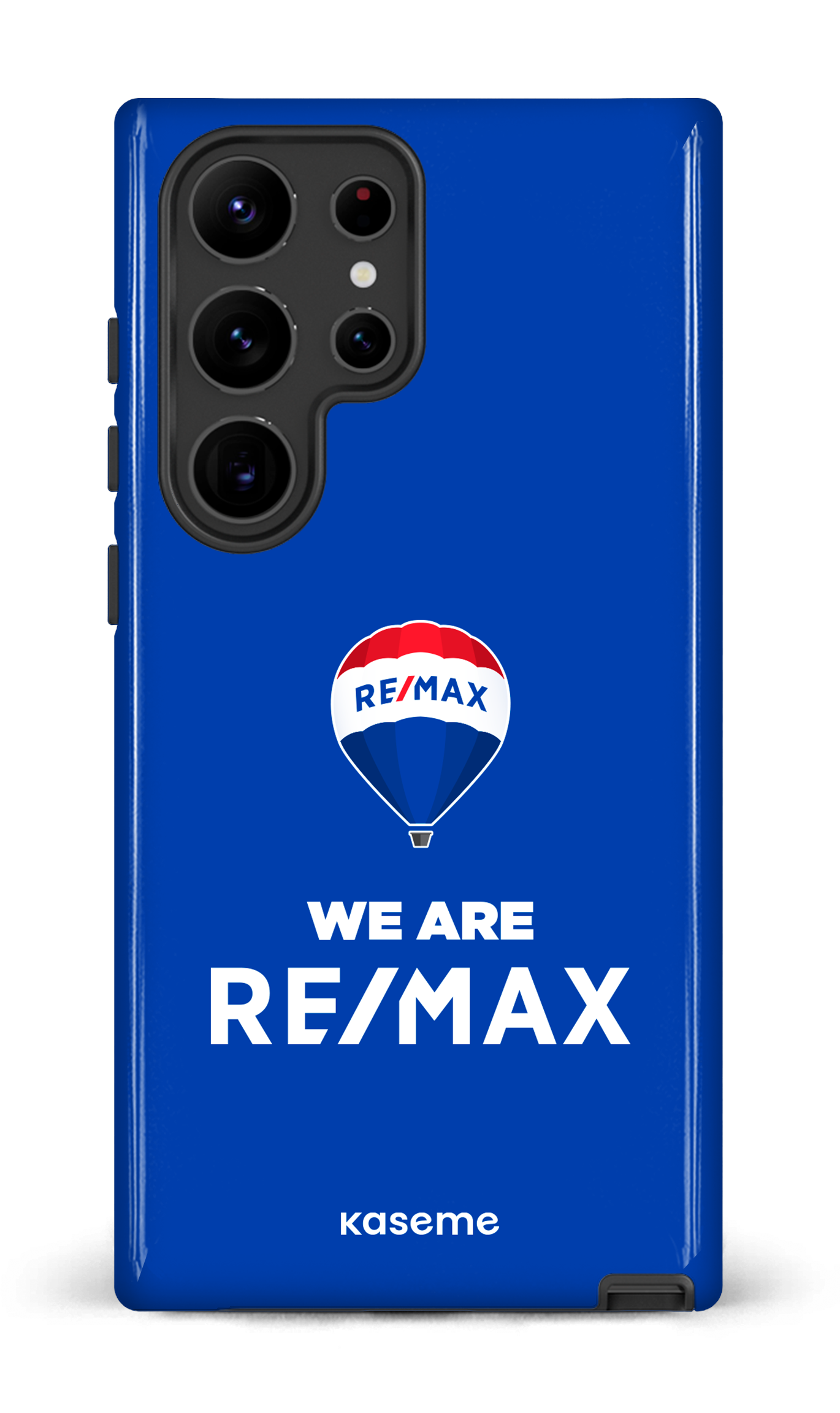 Galaxy S23 Ultra Tough Gloss We are RE/MAX Blue -
