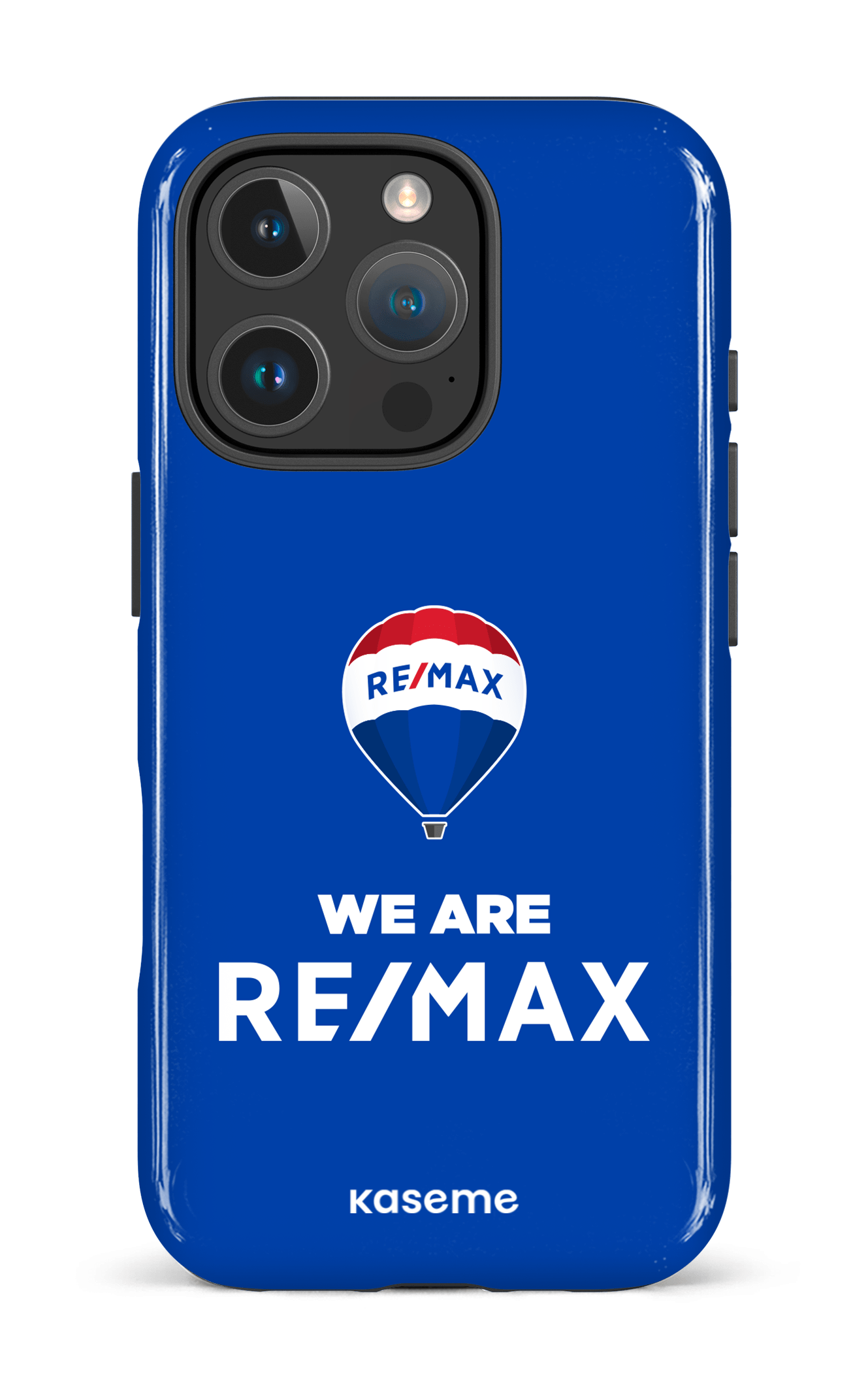 iPhone 16 Pro Impact Case We are RE/MAX Blue -
