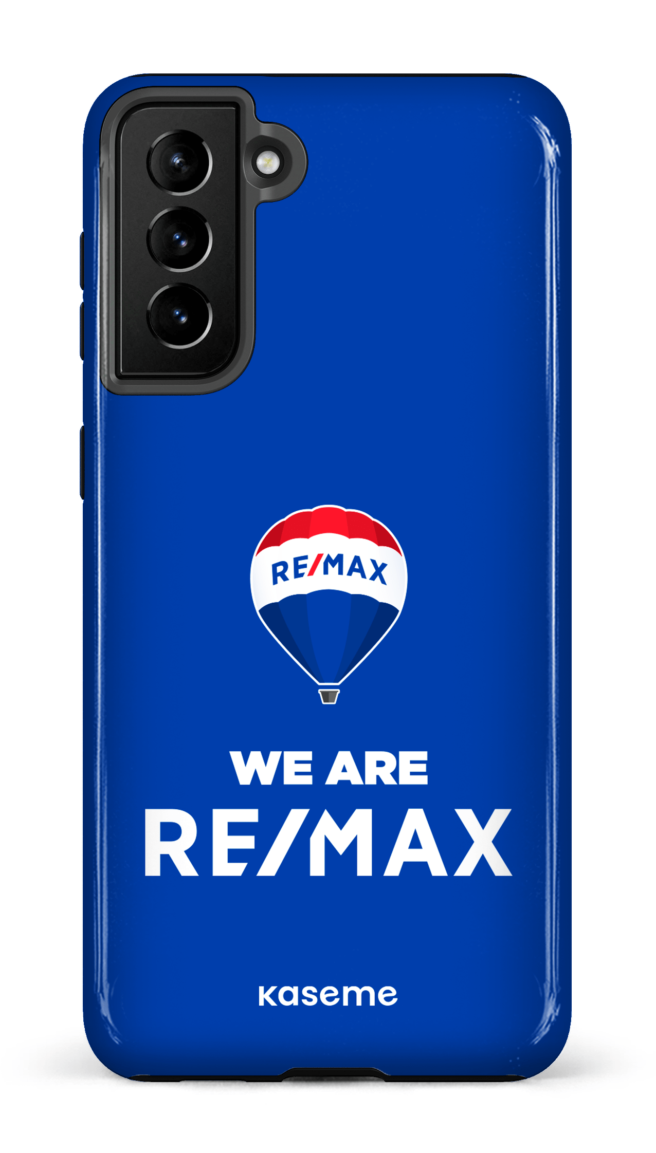 Galaxy S21 Plus Tough We are RE/MAX Blue -