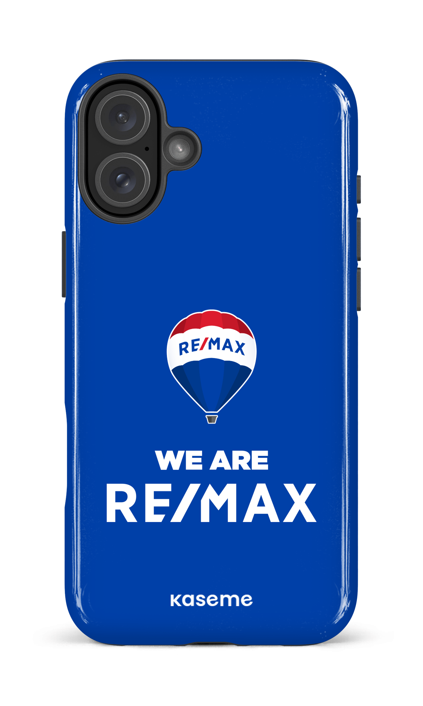 iPhone 16 Plus Impact Case We are RE/MAX Blue -