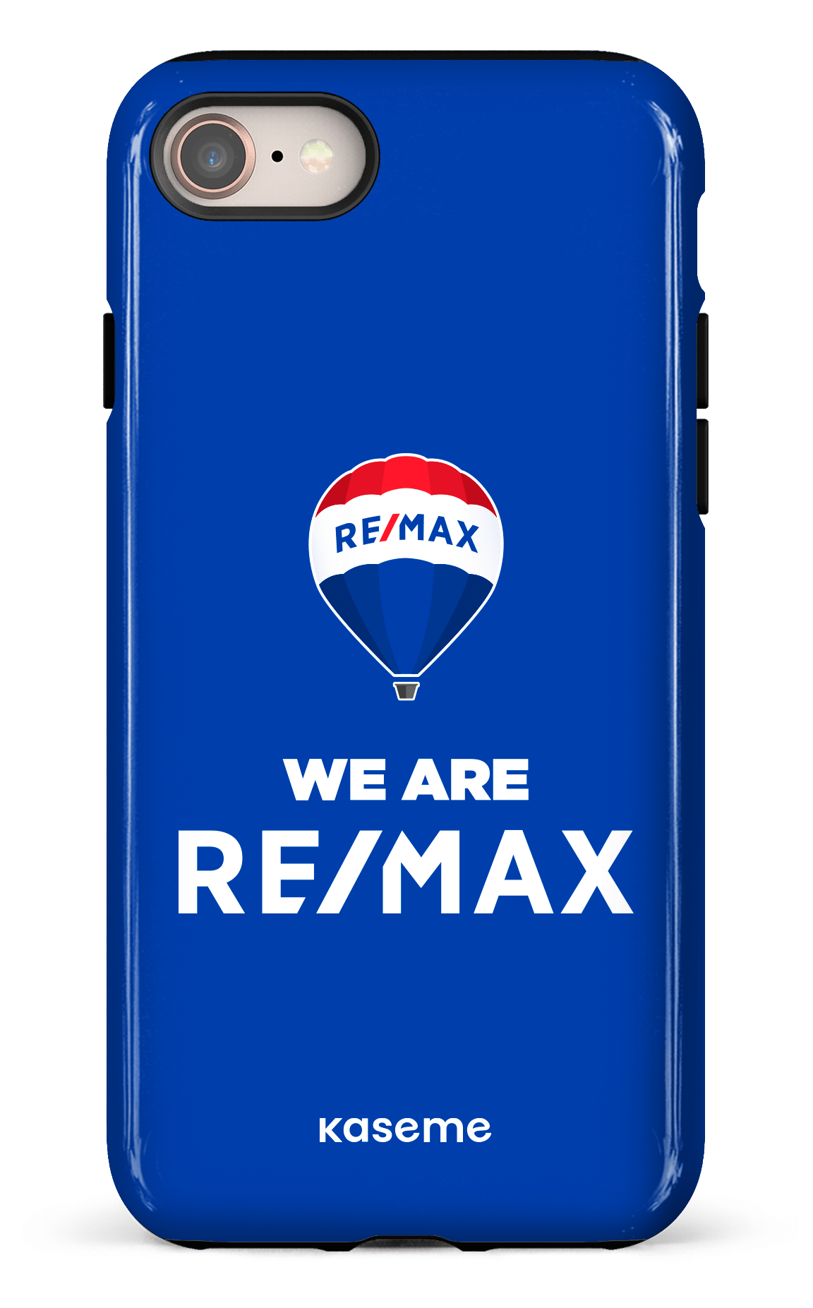 iPhone 8 Tough We are RE/MAX Blue -