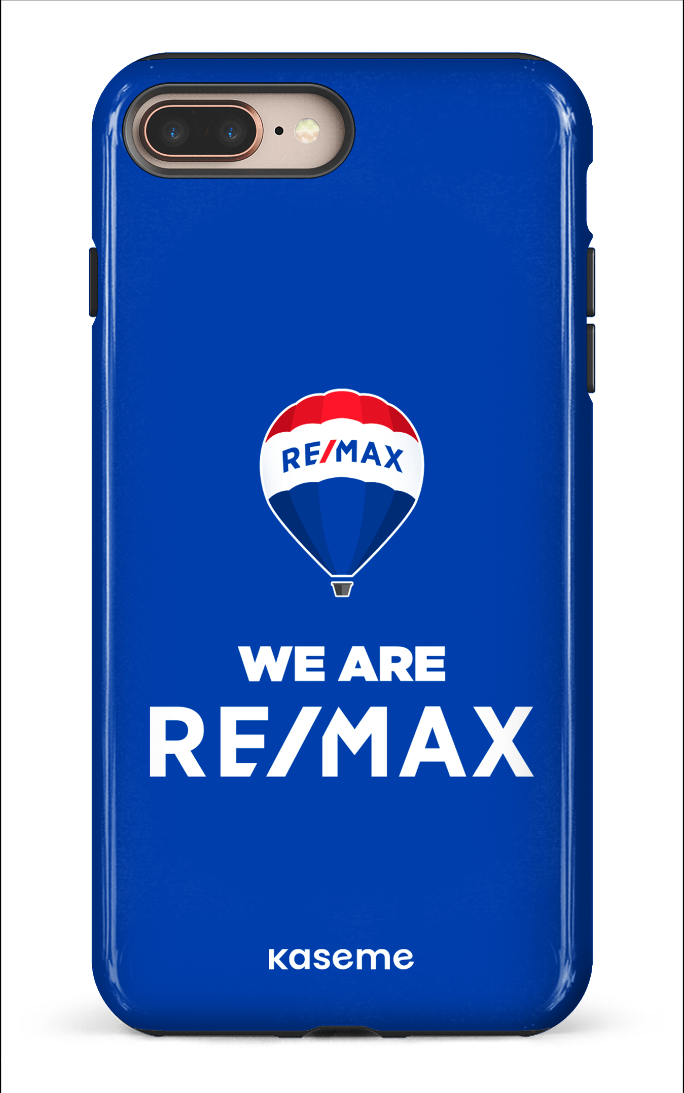 iPhone 8 Plus Tough We are RE/MAX Blue -