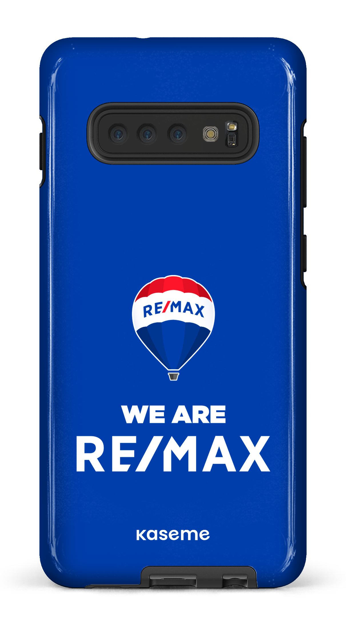 Galaxy S10 Plus Tough We are RE/MAX Blue -
