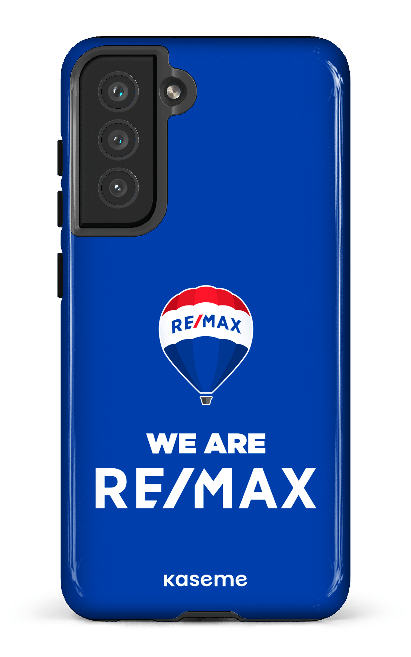 Galaxy S21 FE Tough We are RE/MAX Blue -