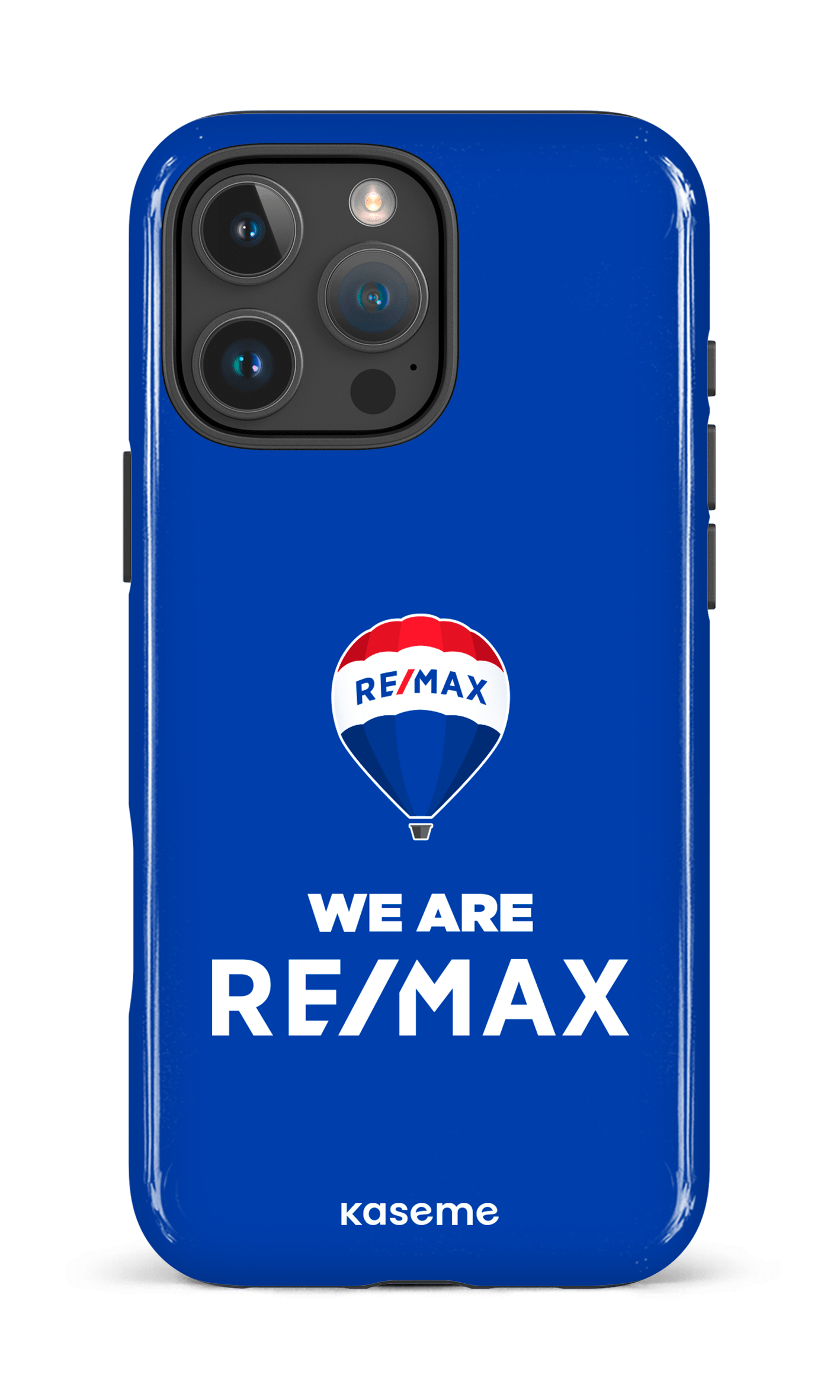 iPhone 16 Pro Max Impact Case We are RE/MAX Blue -