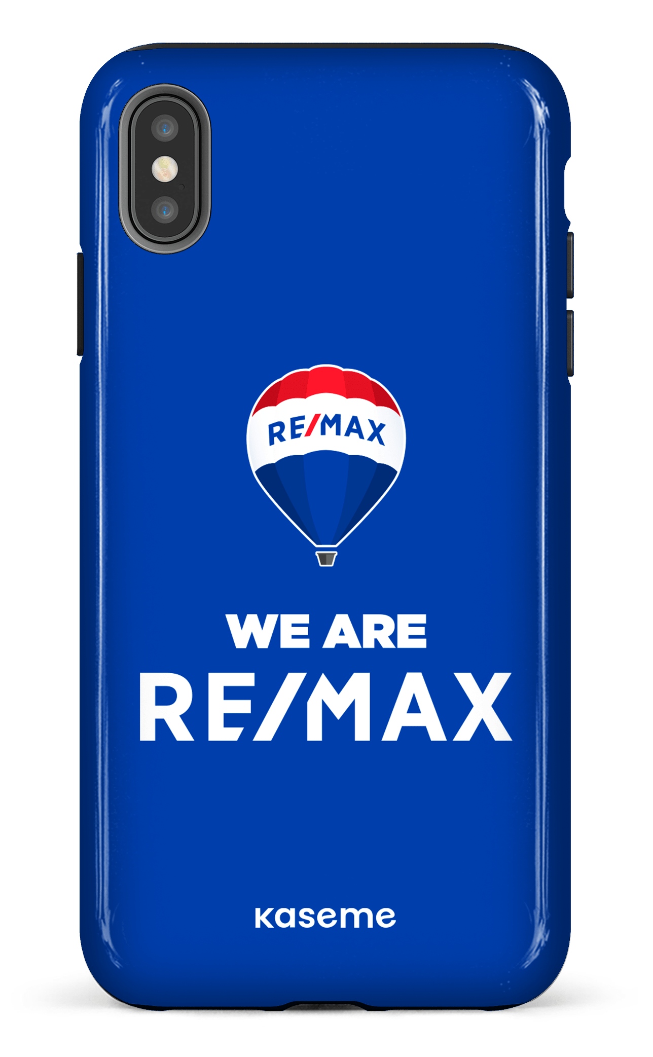 iPhone XS Max tough We are RE/MAX Blue -