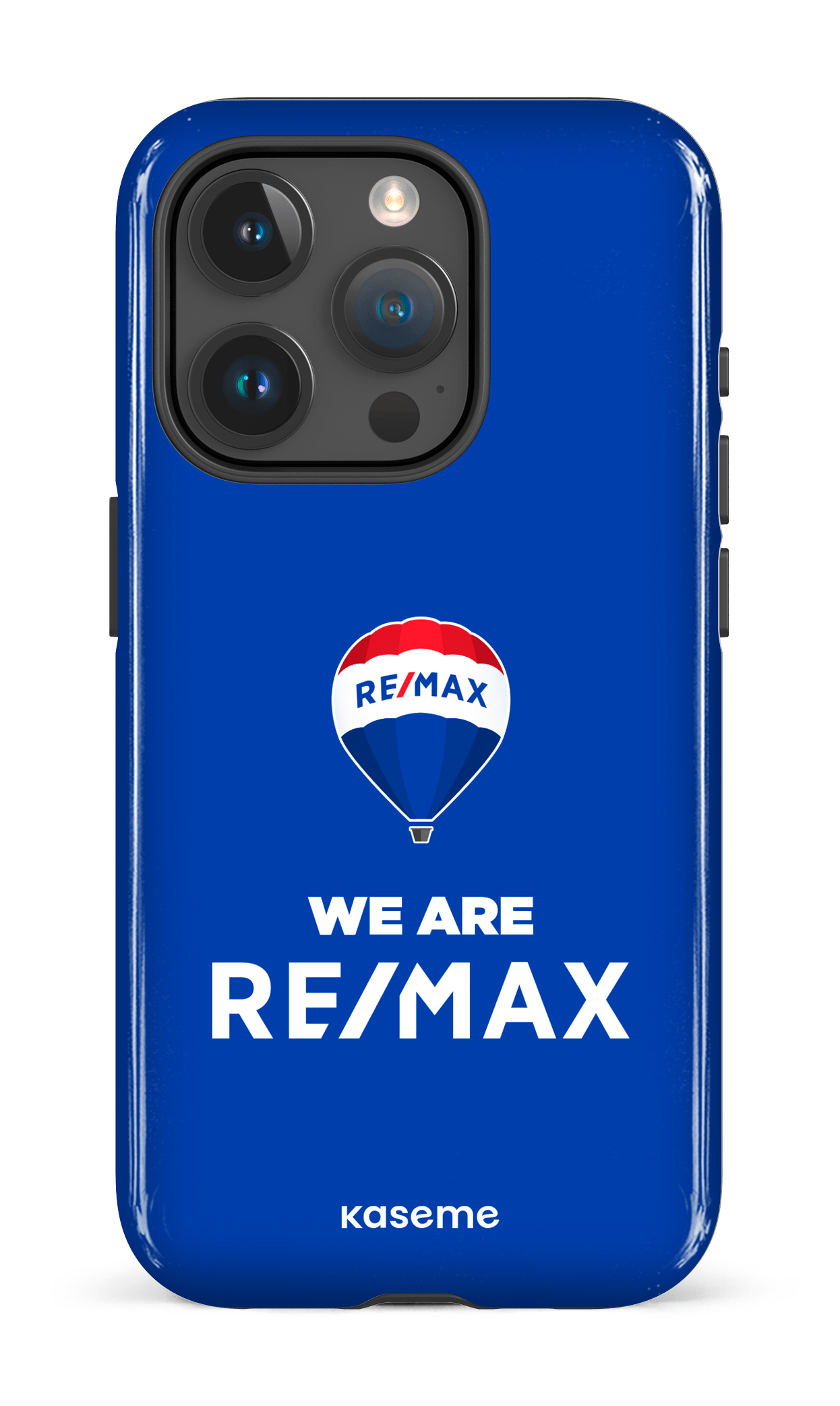 iPhone 15 Pro Tough We are RE/MAX Blue -