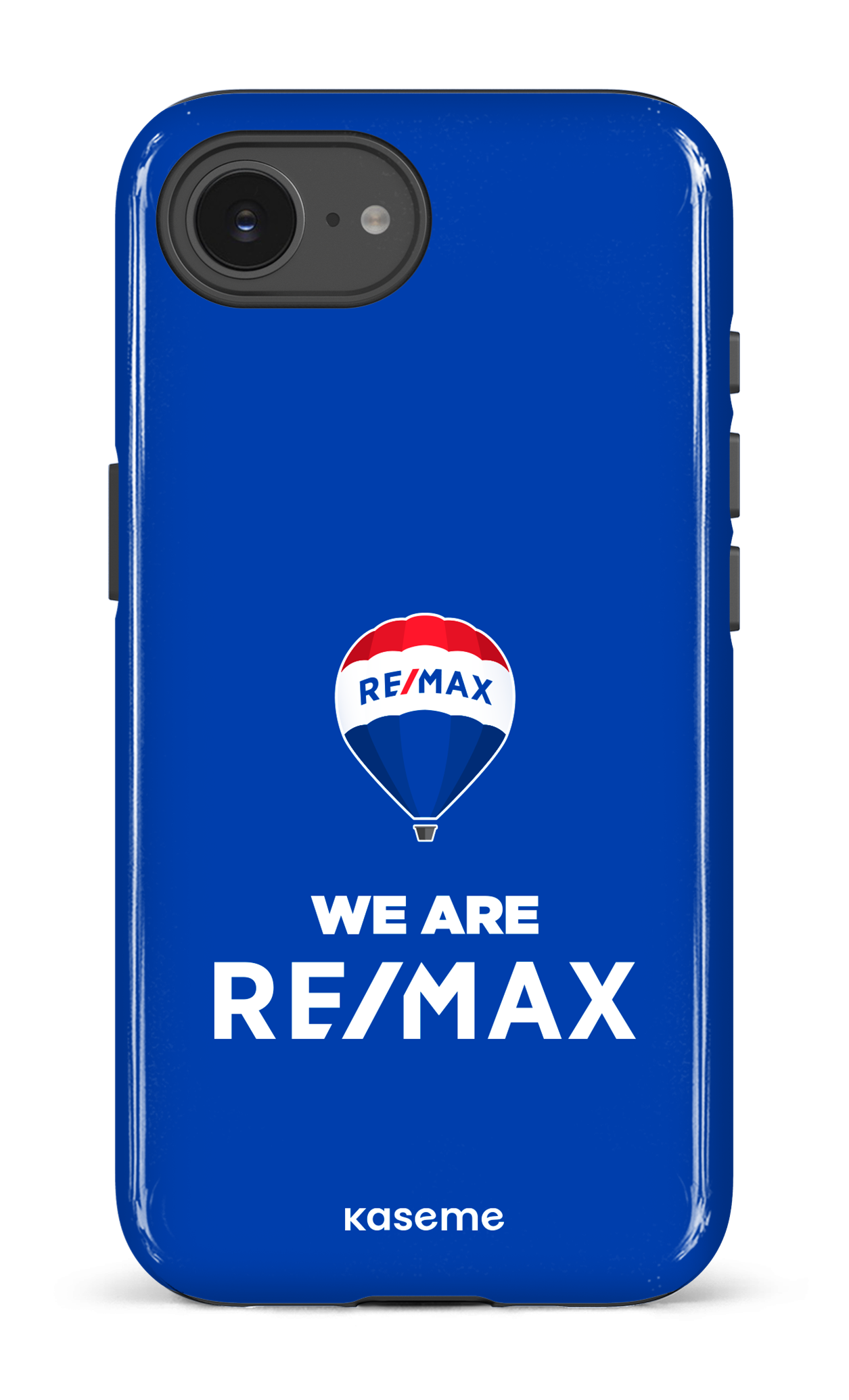 IPhone 16 E Impact Case We are RE/MAX Blue -