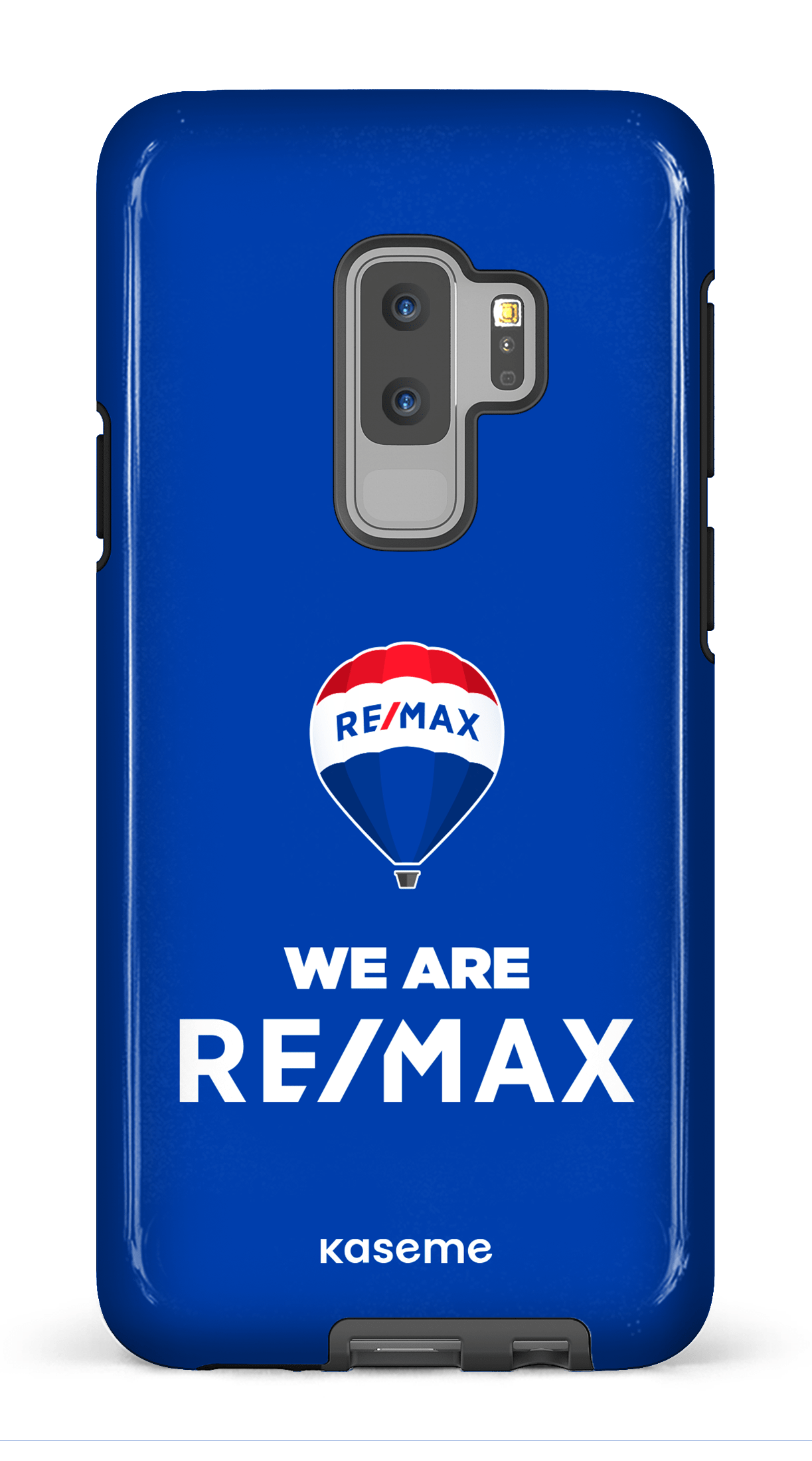 Galaxy S9 Plus Tough We are RE/MAX Blue -
