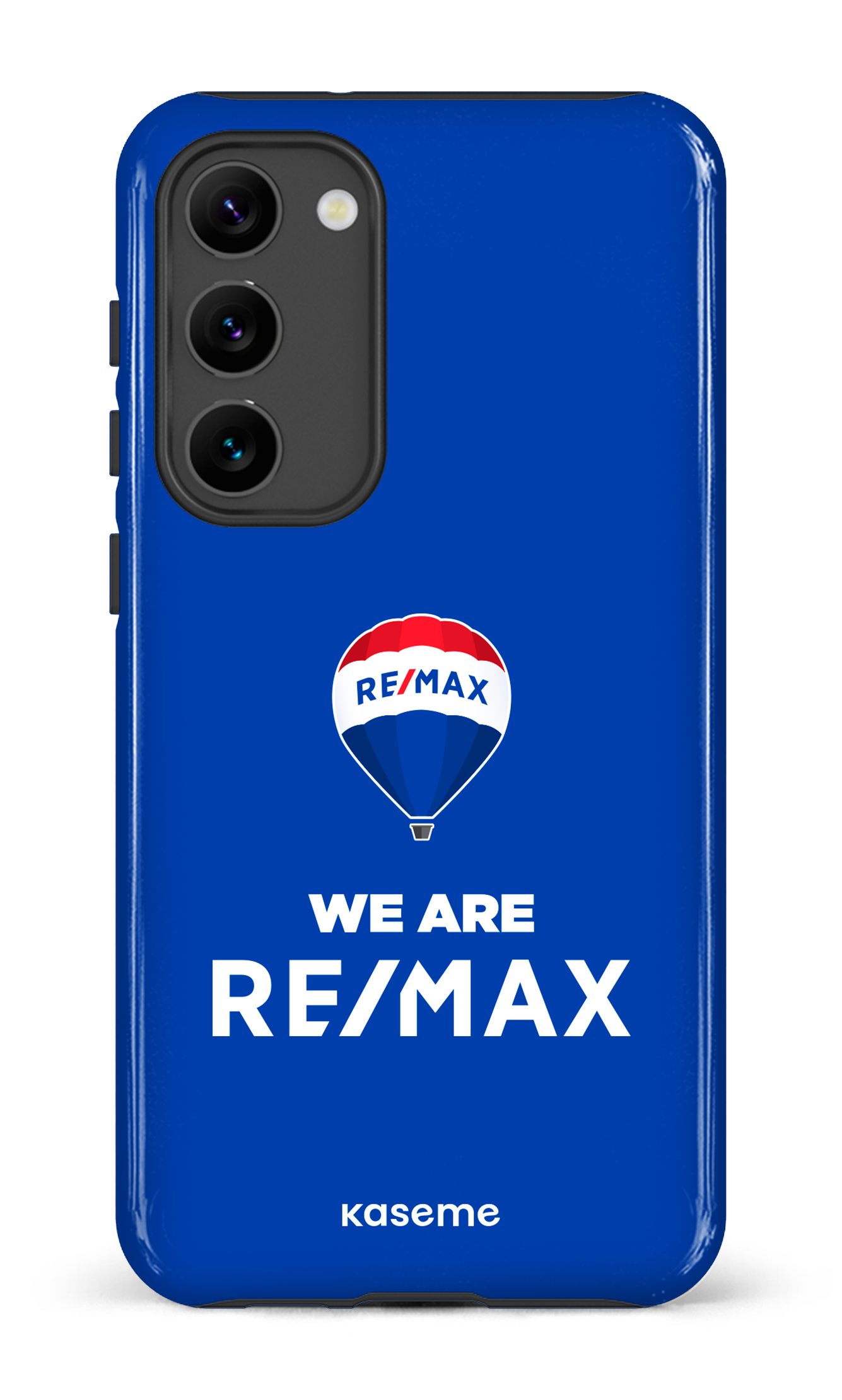 Galaxy S23 Plus Tough Gloss We are RE/MAX Blue -
