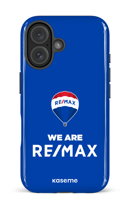 iPhone 16 Impact Case We are RE/MAX Blue -