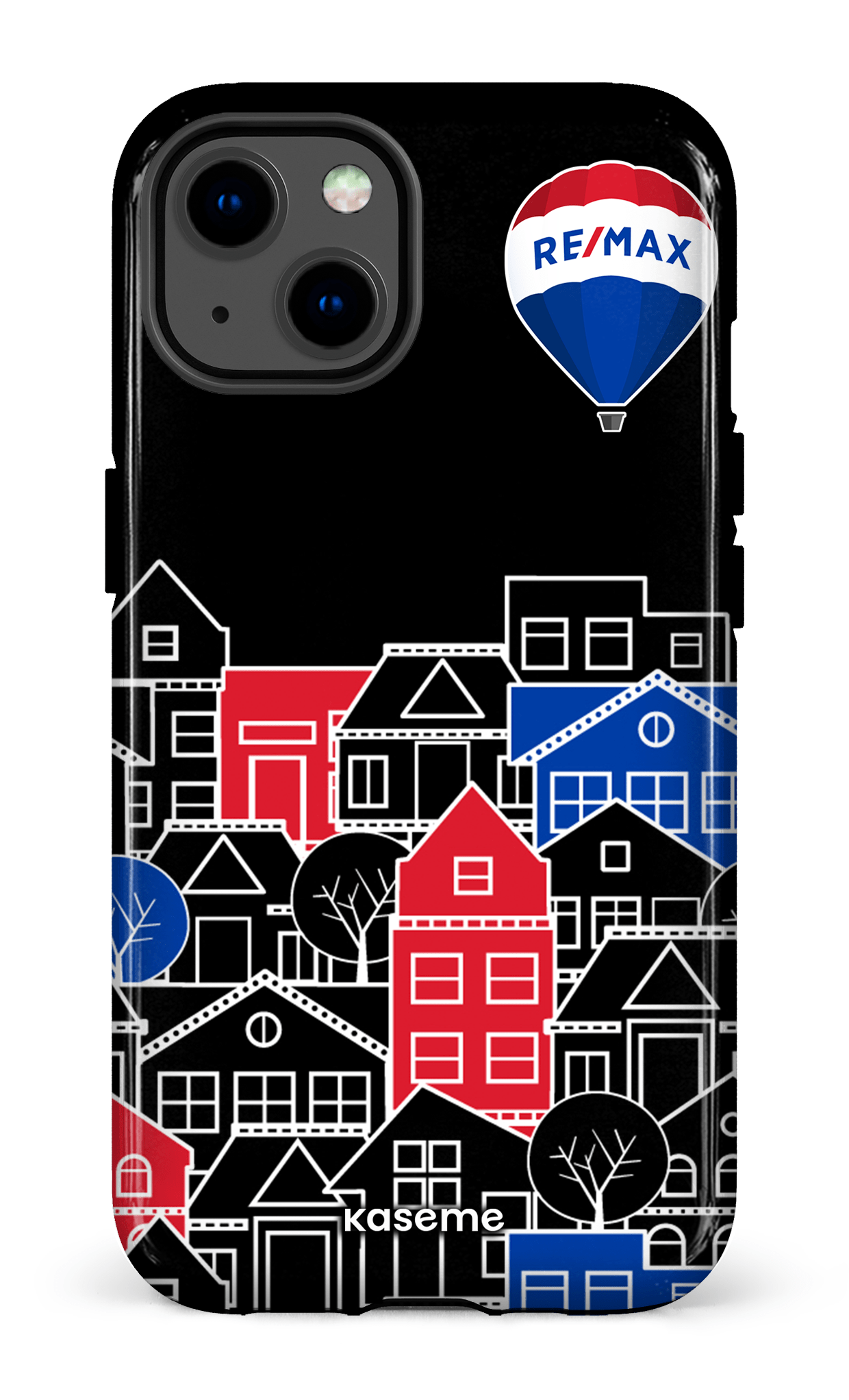 iPhone 13 Tough Bâtiments RE/MAX Noir -