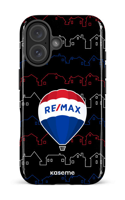 iPhone 16 Impact Case RE/MAX Noir 2024 -