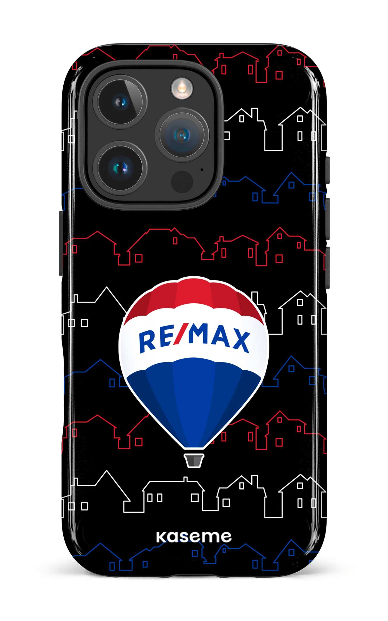 iPhone 16 Pro Impact Case RE/MAX Noir 2024 -