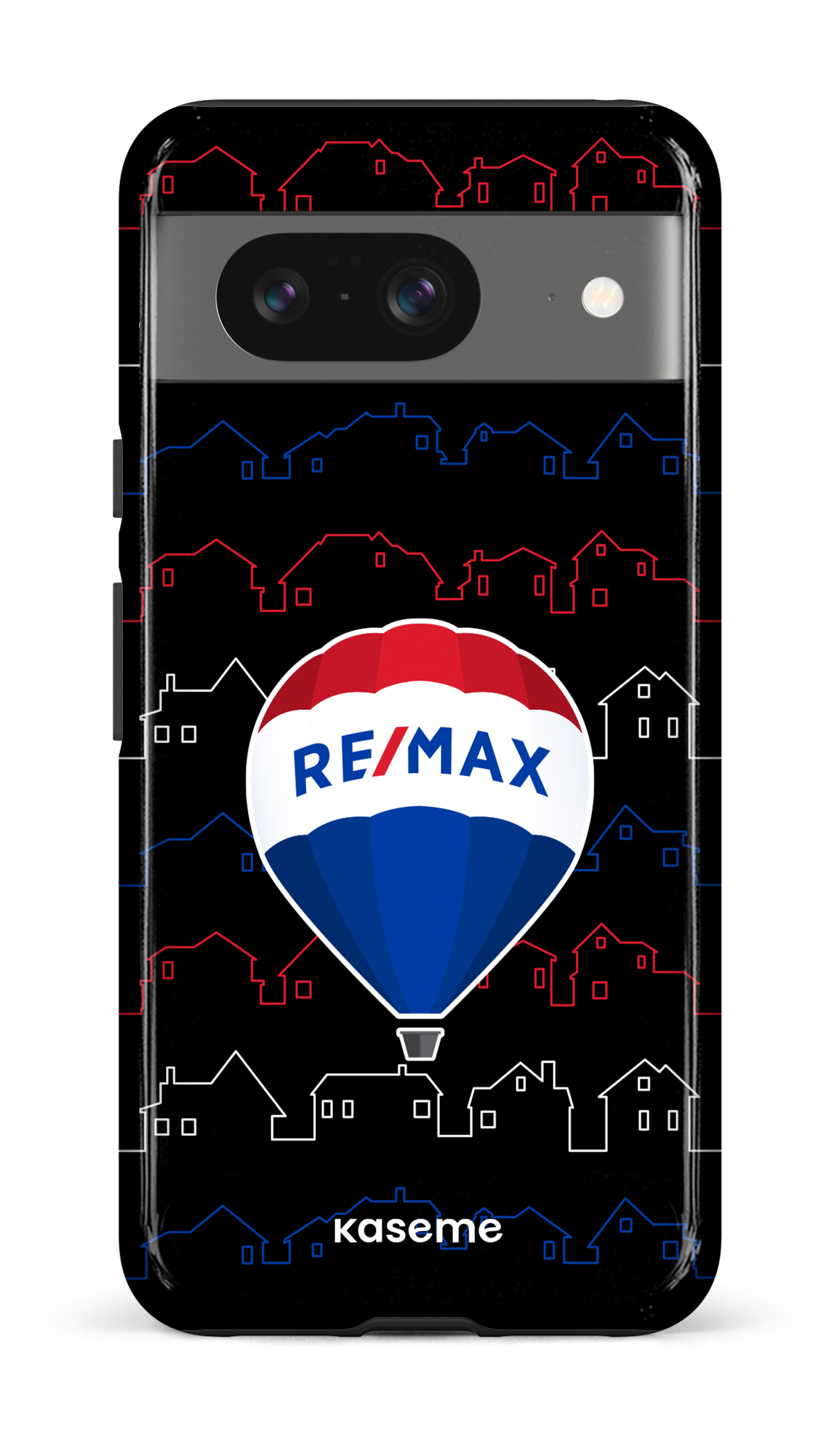 Google Pixel 8 Tough Gloss RE/MAX Noir 2024 -