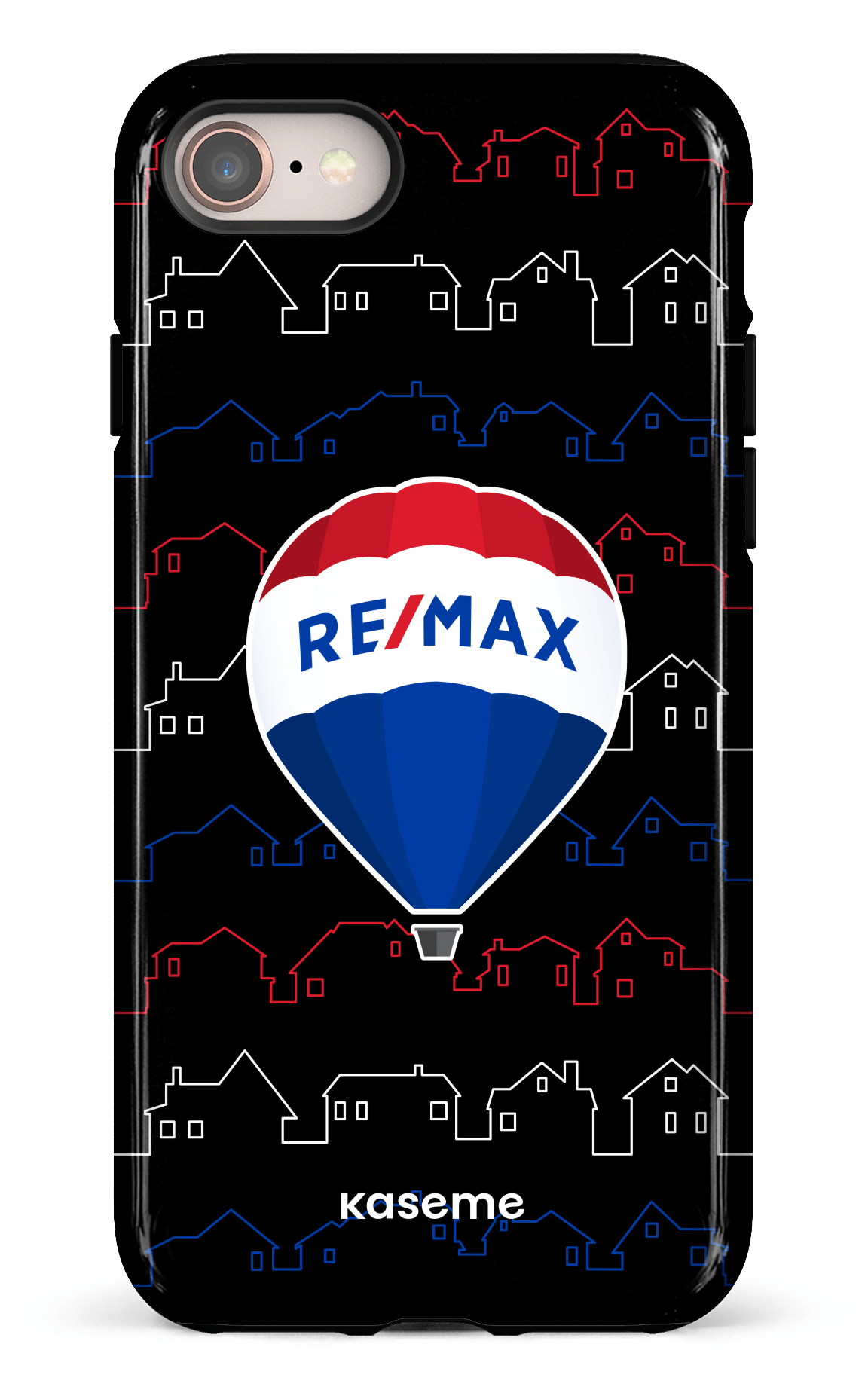 iPhone 7/8 Tough RE/MAX Noir 2024 -
