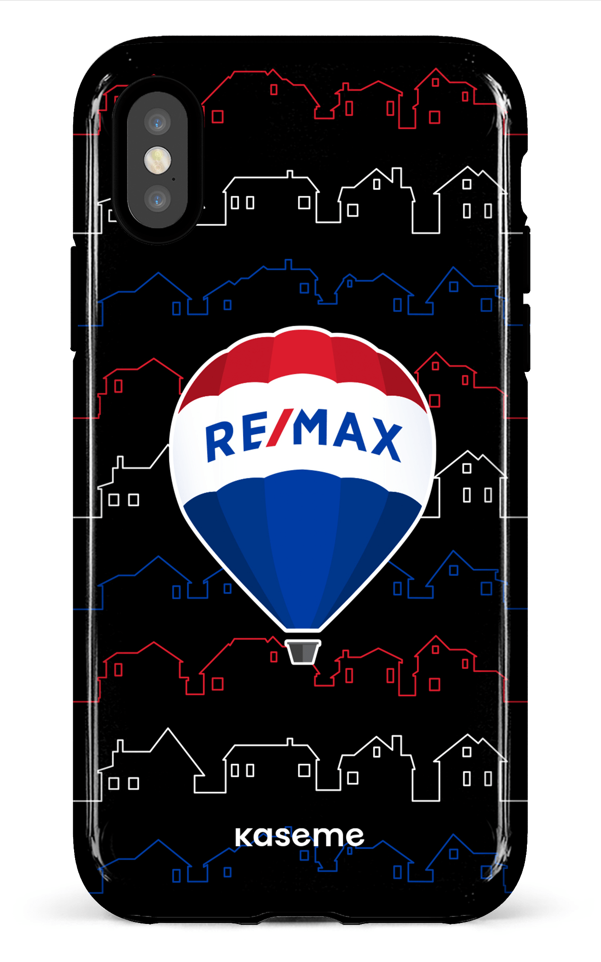 iPhone X/XS Tough RE/MAX Noir 2024 -