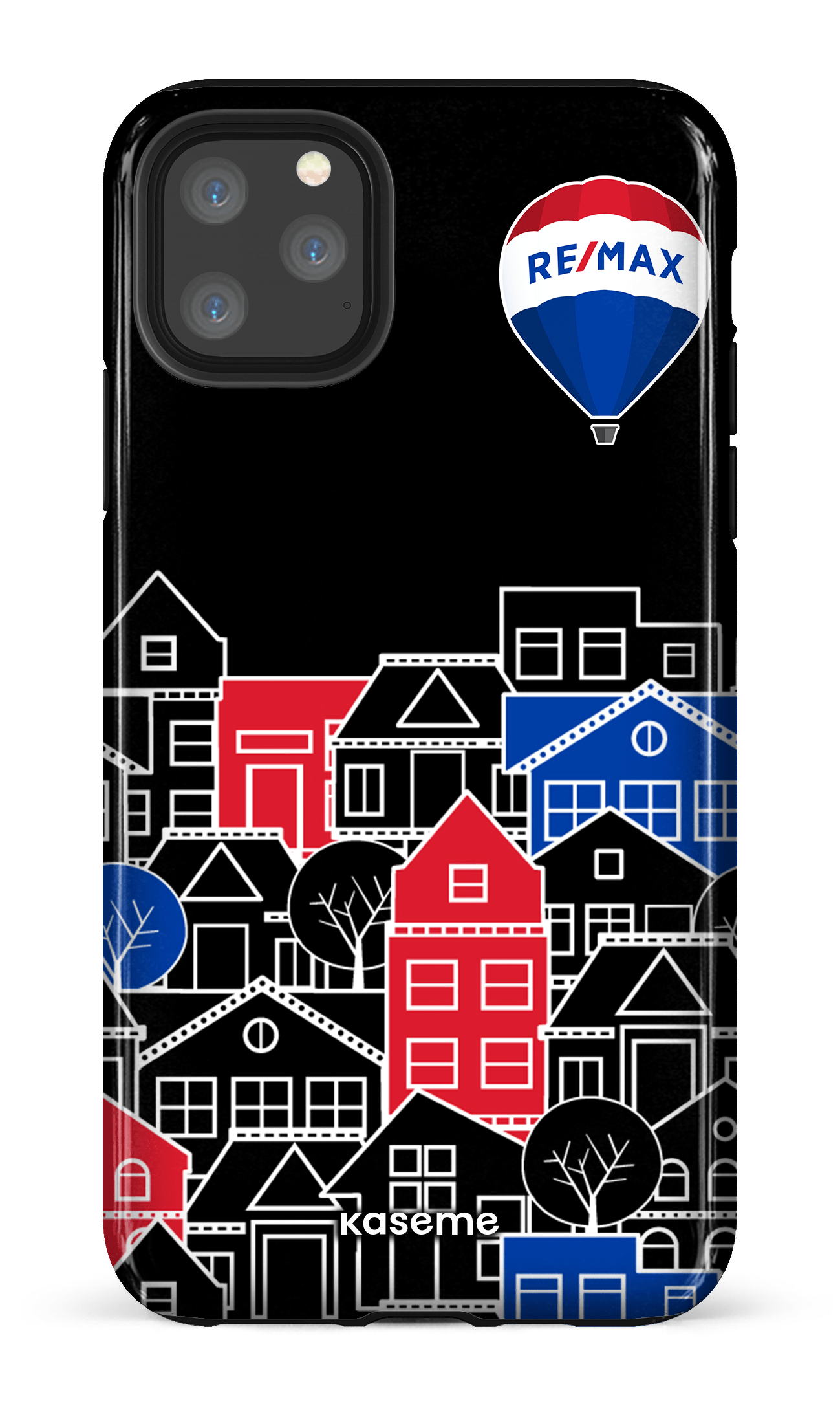 iPhone 11 Pro Max Tough Bâtiments RE/MAX Noir -