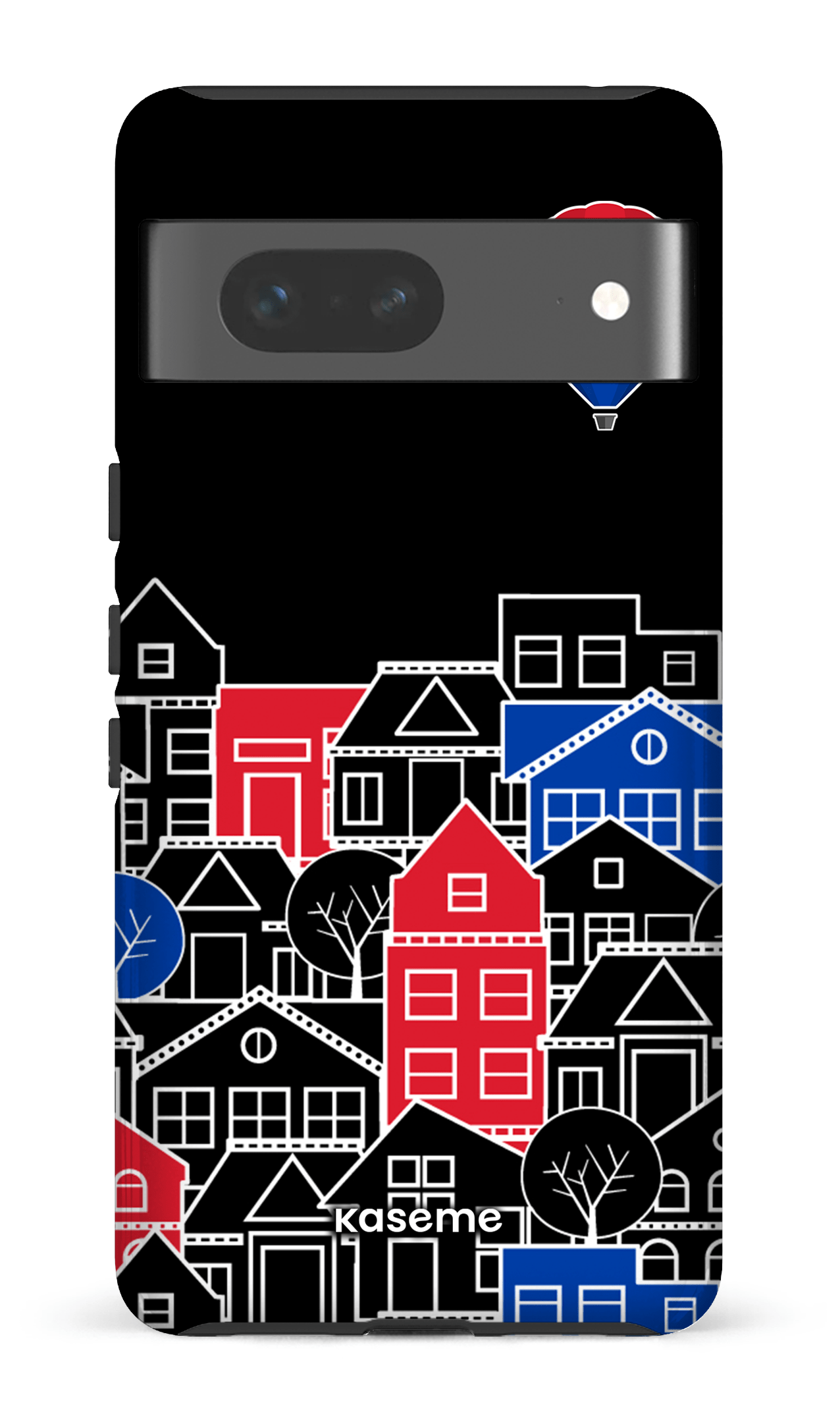 Google Pixel 7 Tough Gloss Bâtiments RE/MAX Noir -