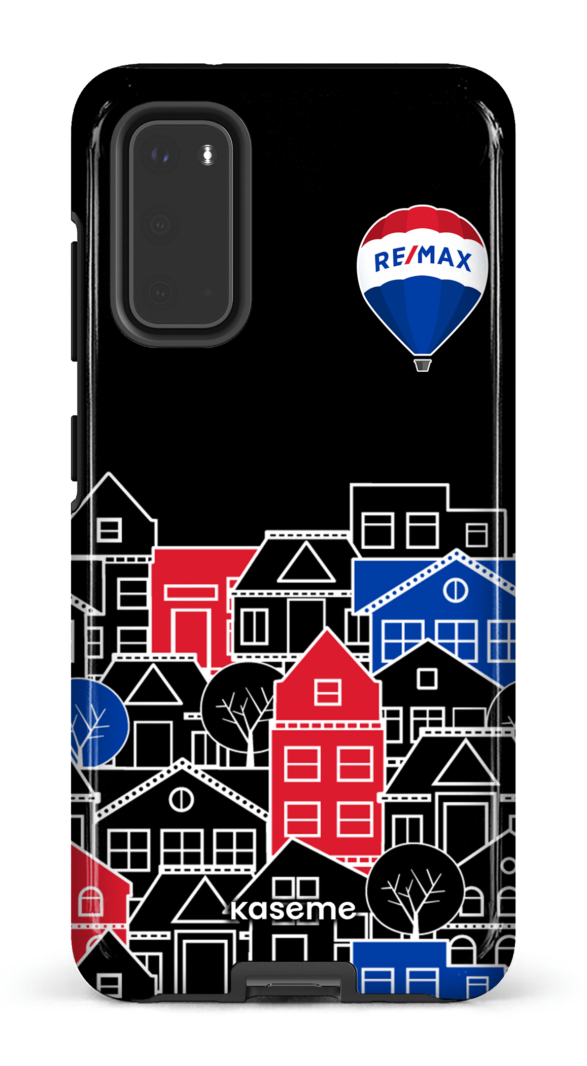 Galaxy S20 Tough Bâtiments RE/MAX Noir -