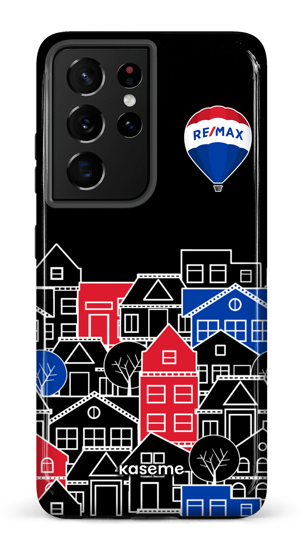 Galaxy S21 Ultra Tough Bâtiments RE/MAX Noir -