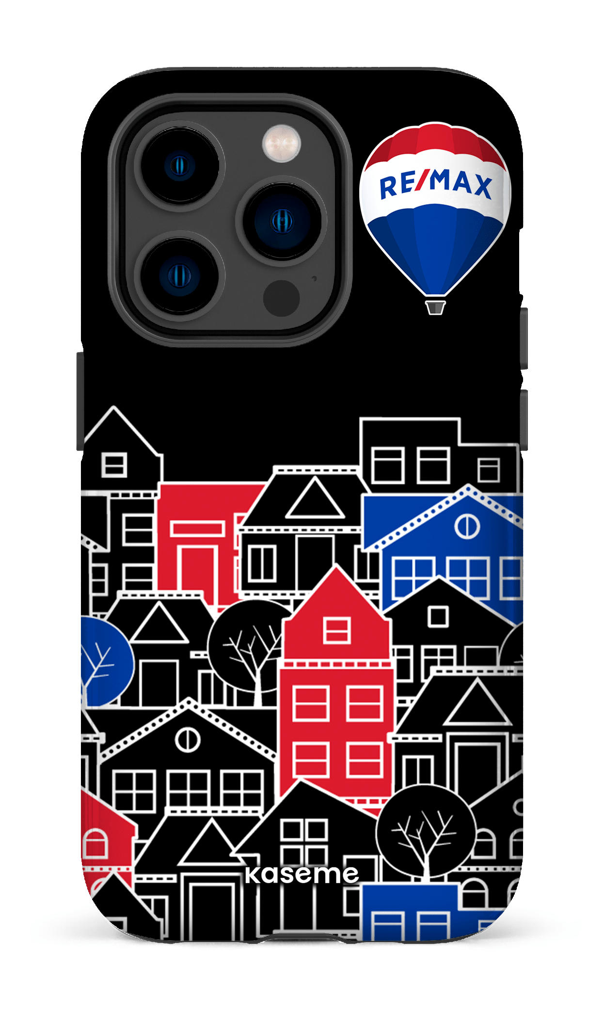 iPhone 14 Pro Tough Bâtiments RE/MAX Noir -