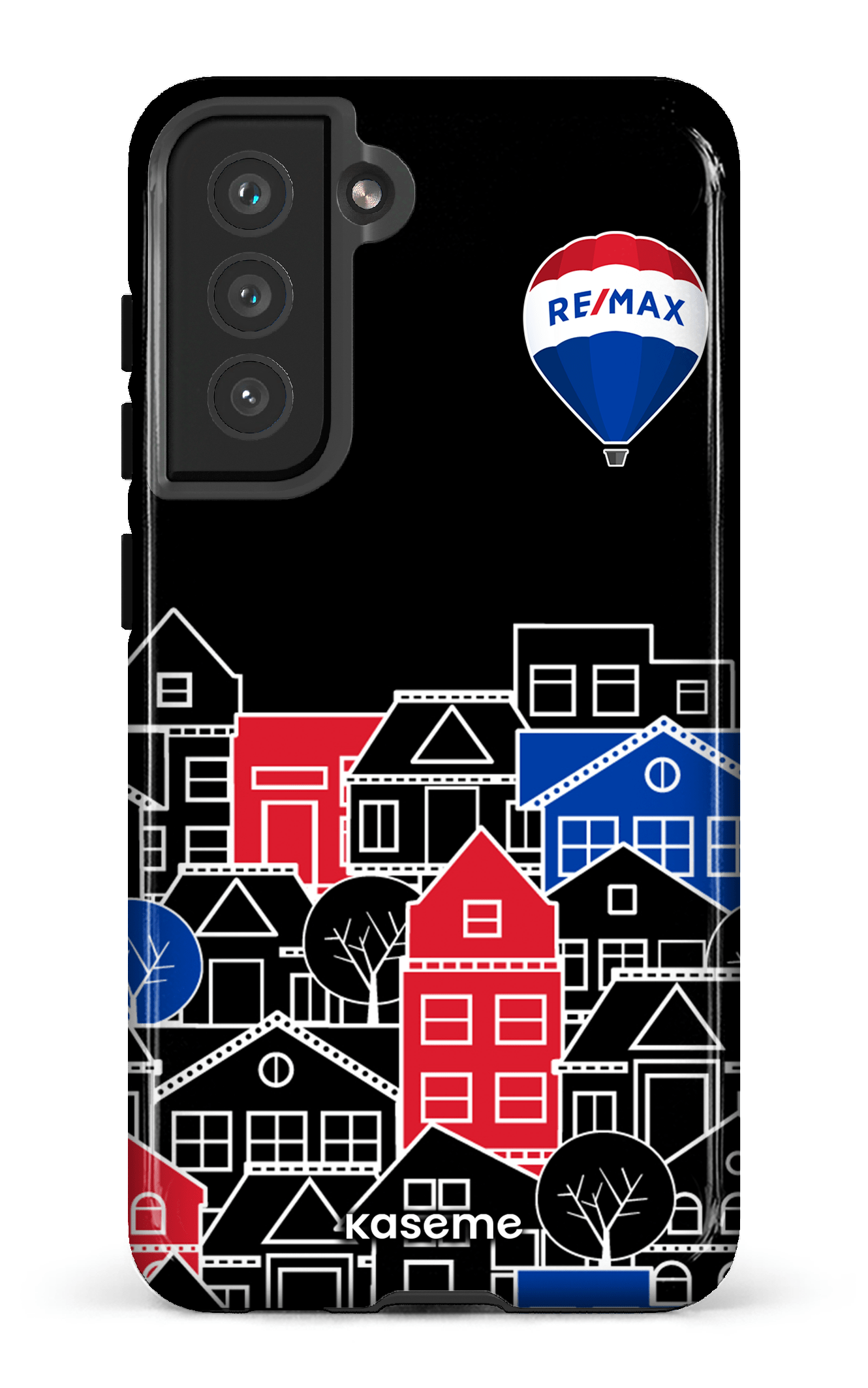 Galaxy S21 FE Tough Bâtiments RE/MAX Noir -