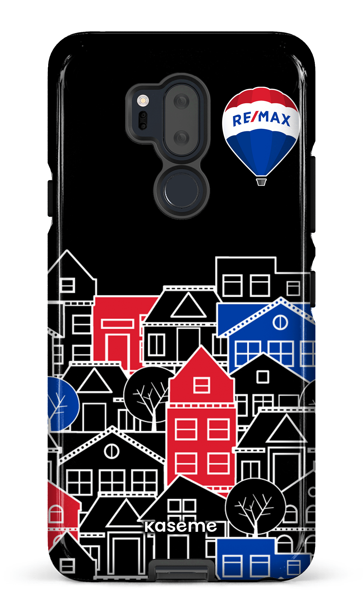 LG G7 Tough Bâtiments RE/MAX Noir -