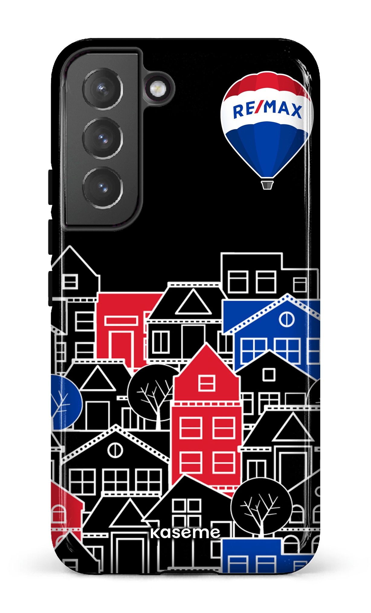 Galaxy S22 Tough Bâtiments RE/MAX Noir -