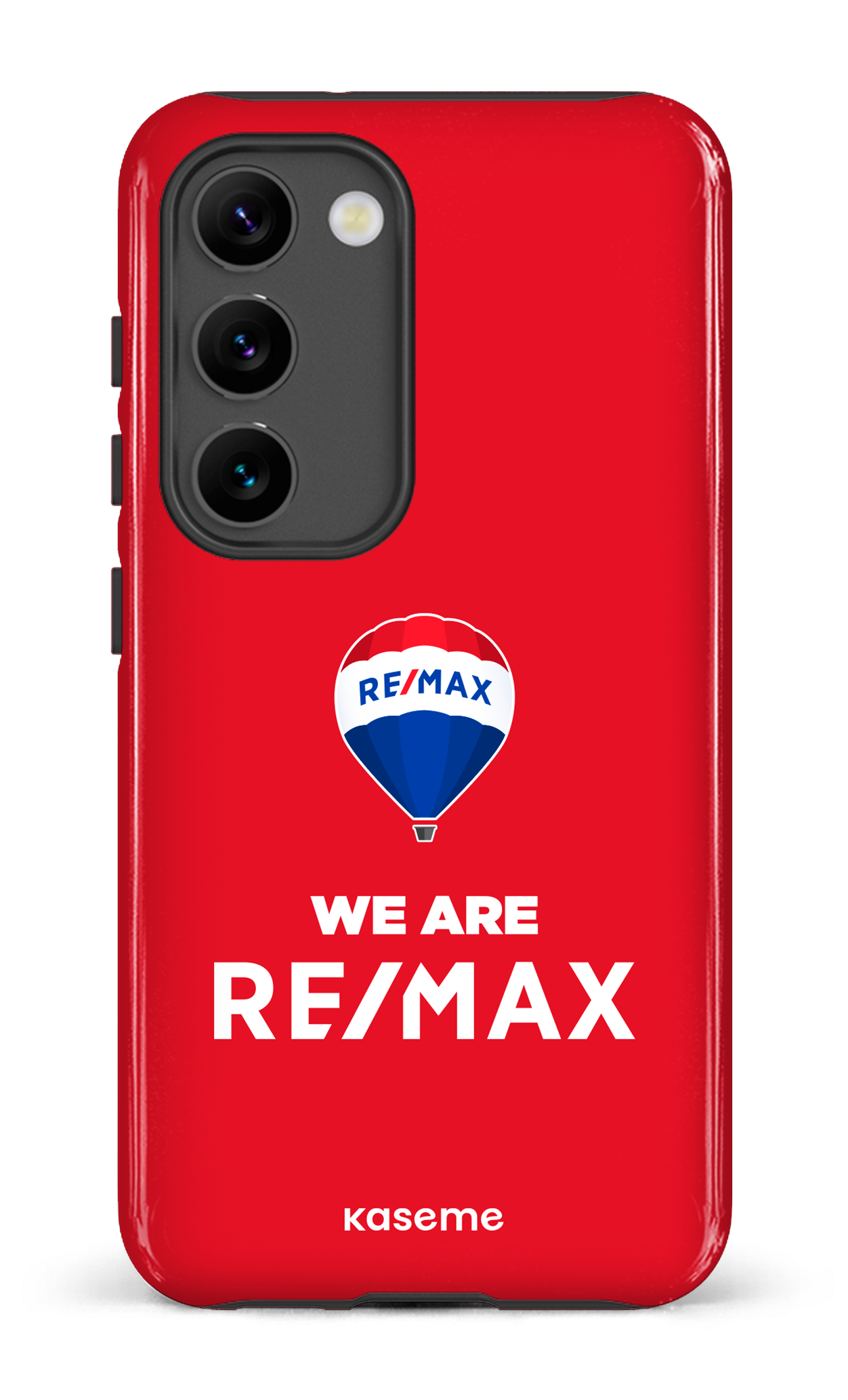 Galaxy S23 Tough Gloss We are RE/MAX Red -
