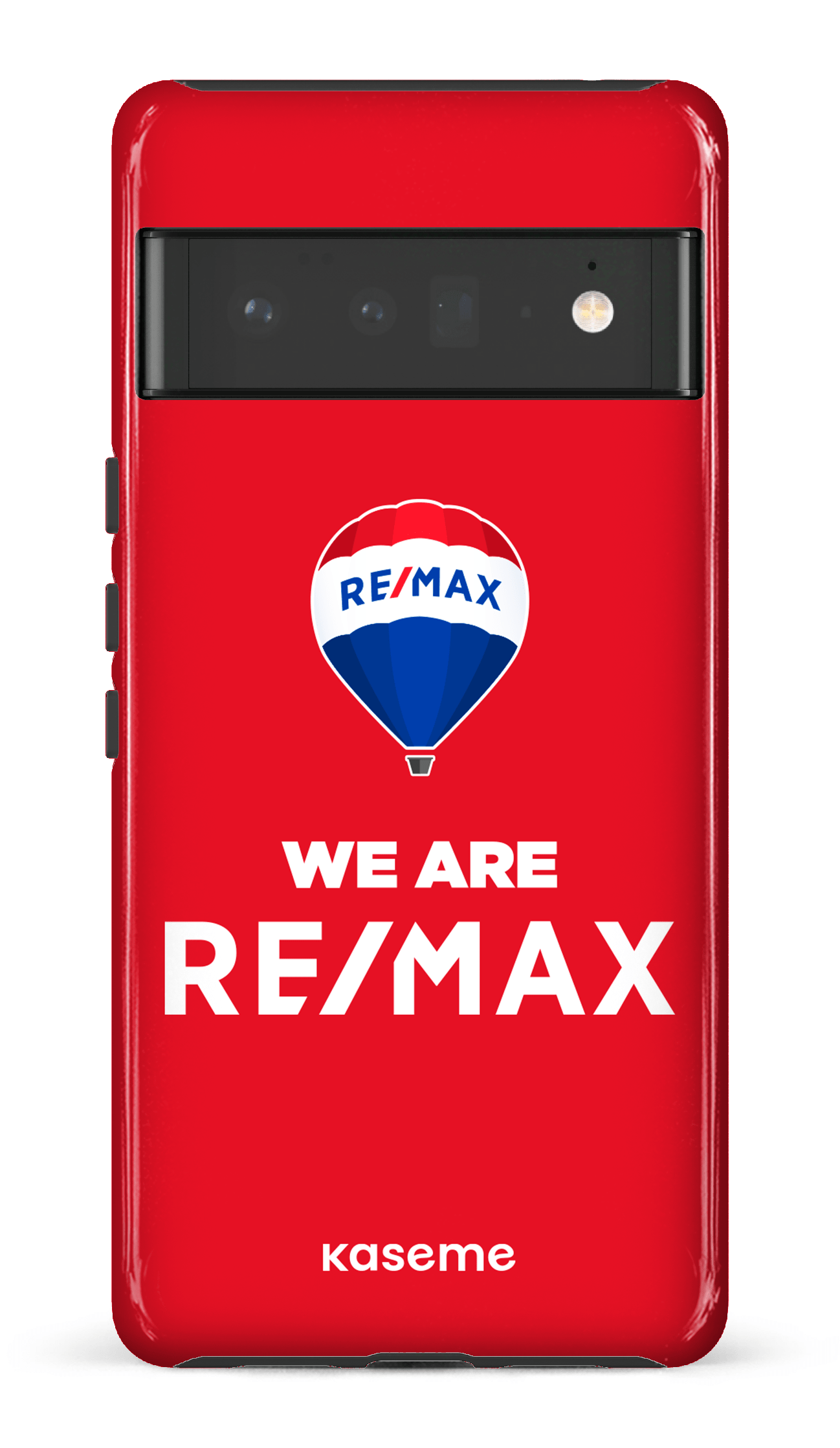Google Pixel 6 Pro Tough (Gloss) We are RE/MAX Red -