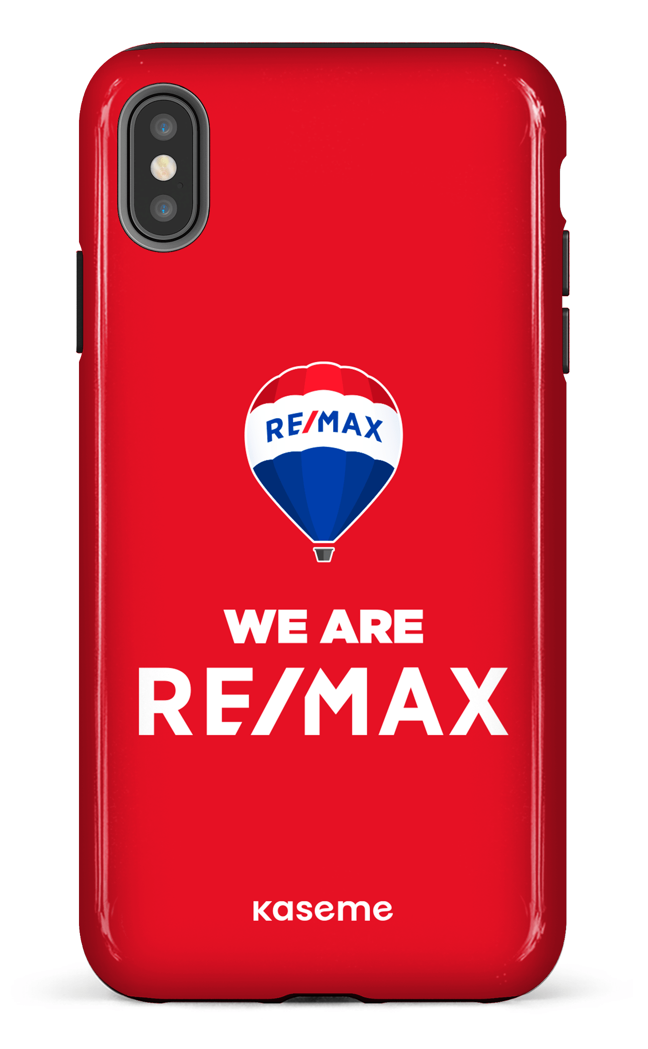 iPhone XS Max tough We are RE/MAX Red -