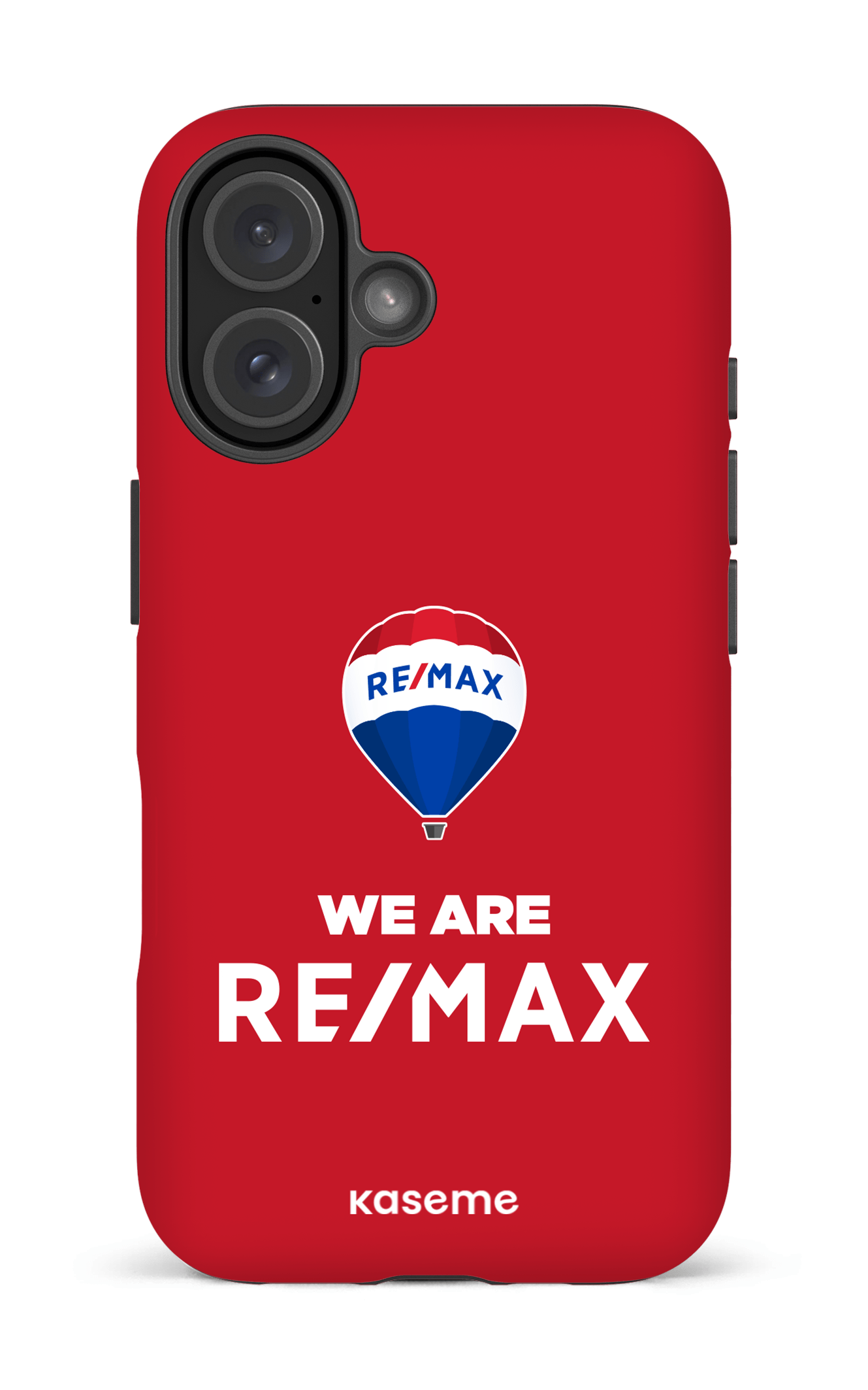 iPhone 16 Impact (Matte) We are RE/MAX Red -