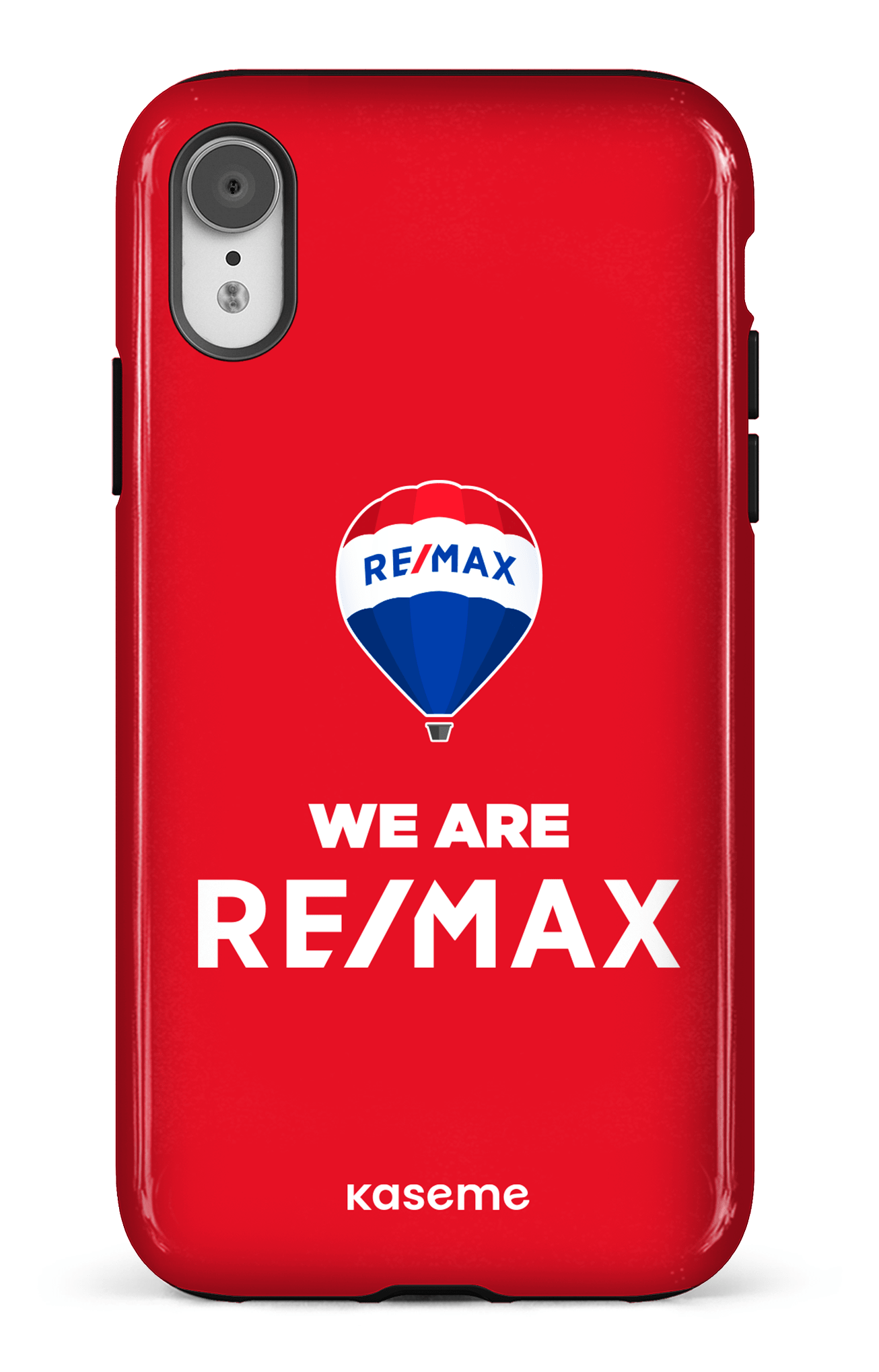 iPhone XR Tough We are RE/MAX Red -