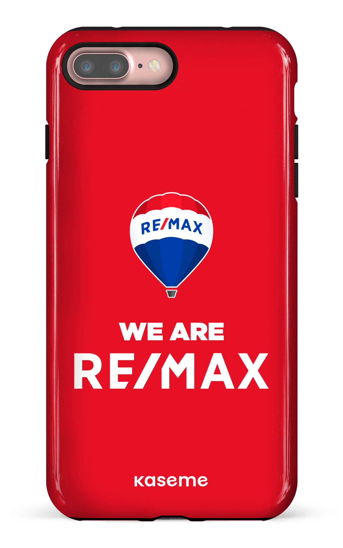 iPhone 7/8 Plus Tough We are RE/MAX Red -
